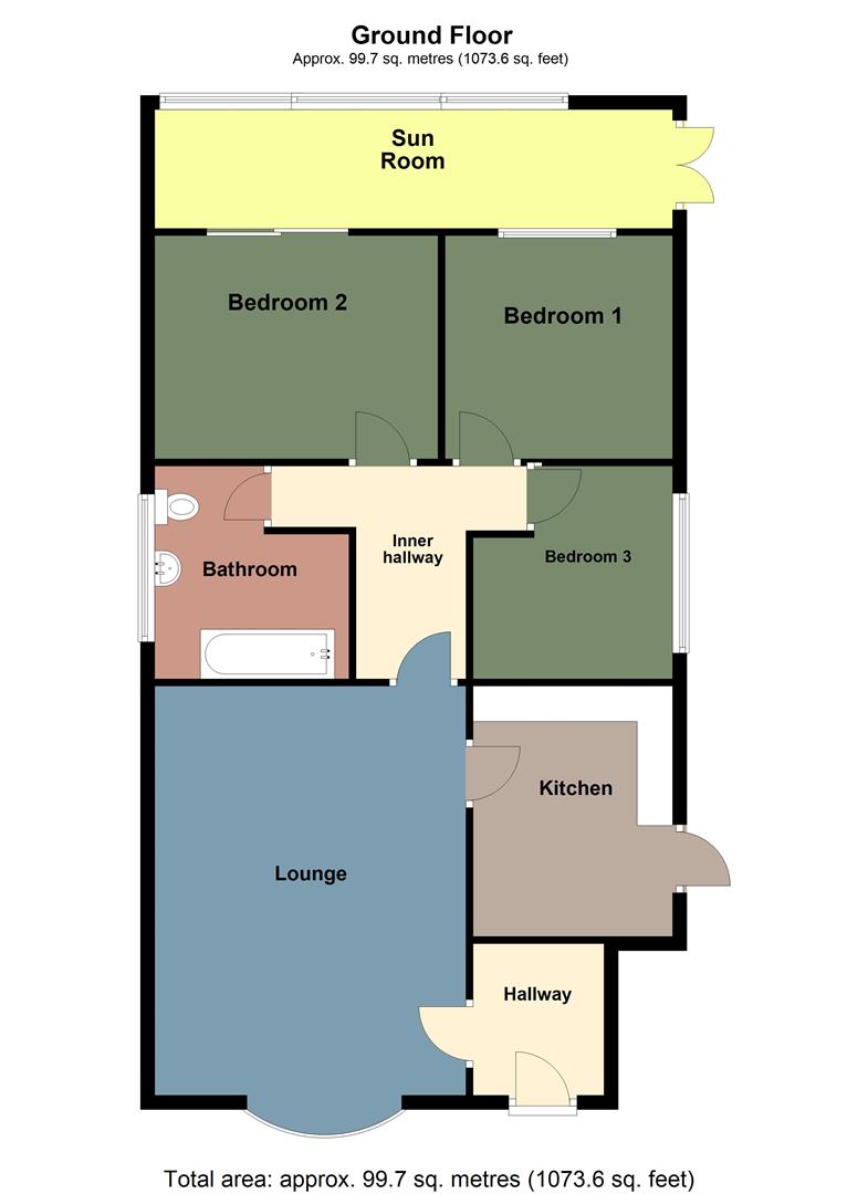 Ffortiwn, Neath Road, Swansea floorplan