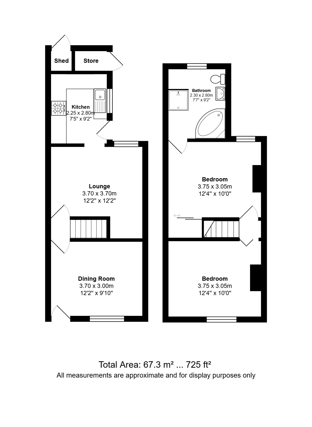 4 Langham Street, King's Lynn, Norfolk floorplan