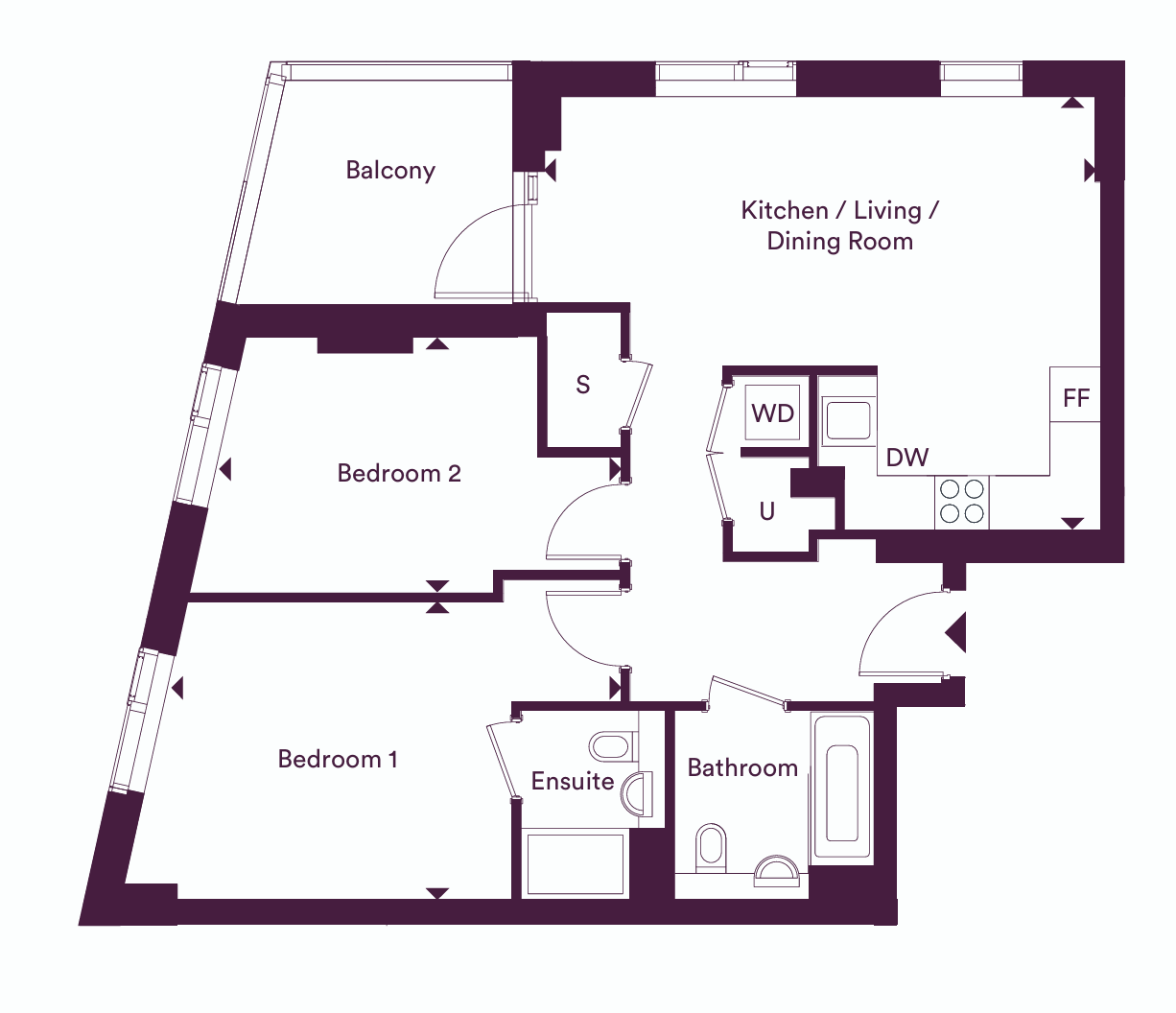plot_293_so_october_26, West Parkside, North Greenwich, North Greenwich floorplan