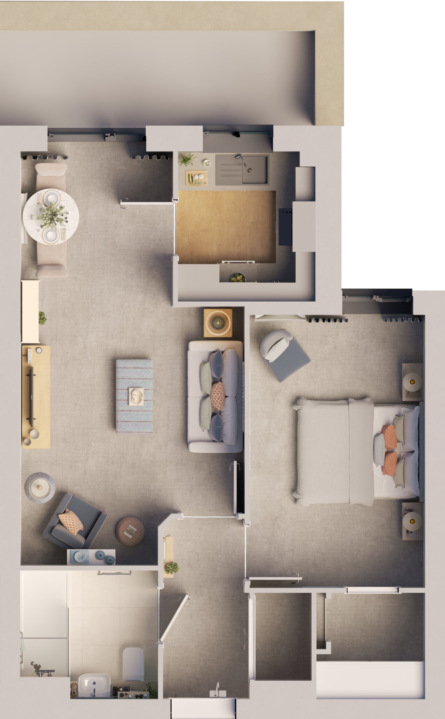 27, Exeter floorplan