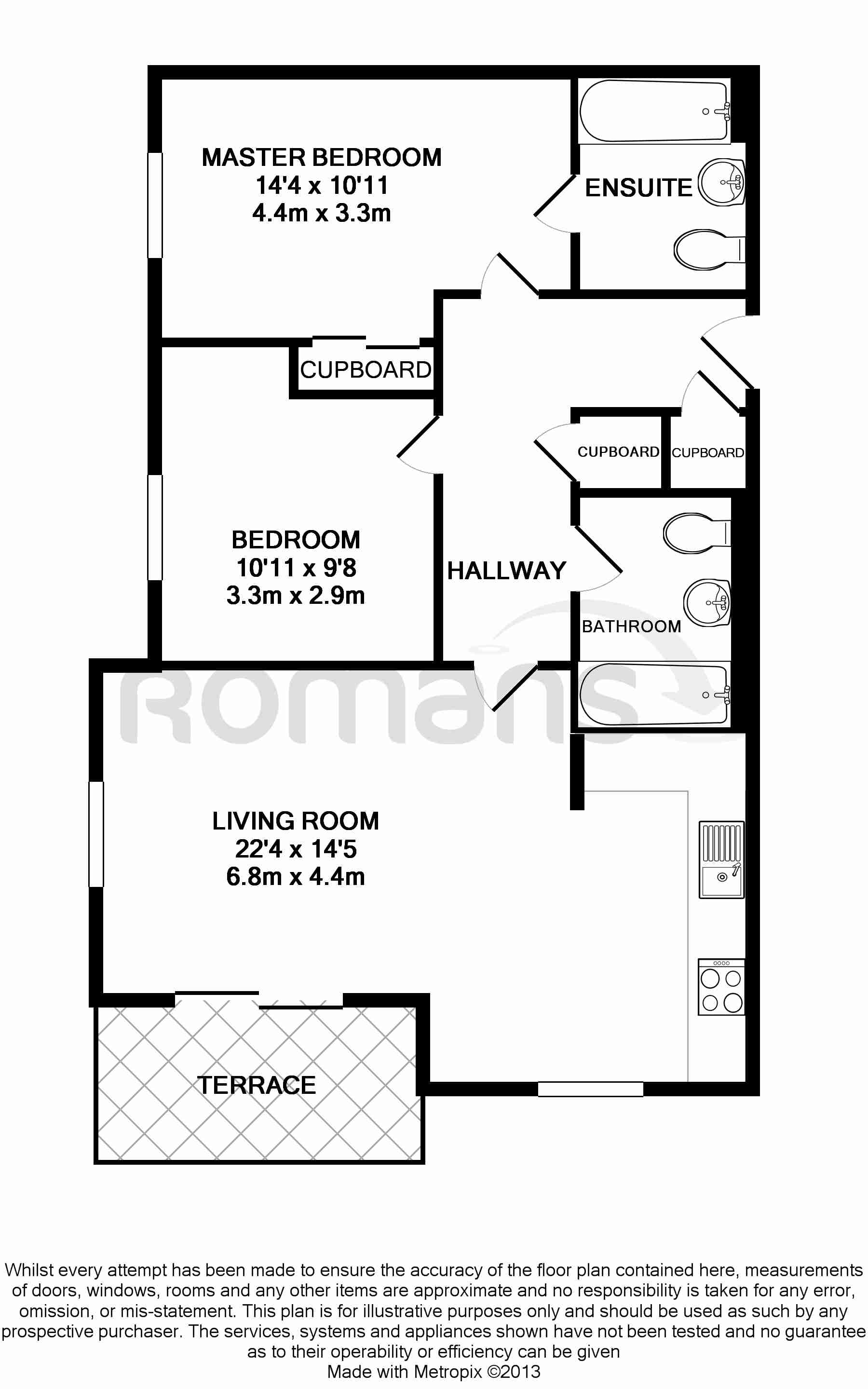 2 Bedrooms Flat to rent in Rushley Way, Reading RG2