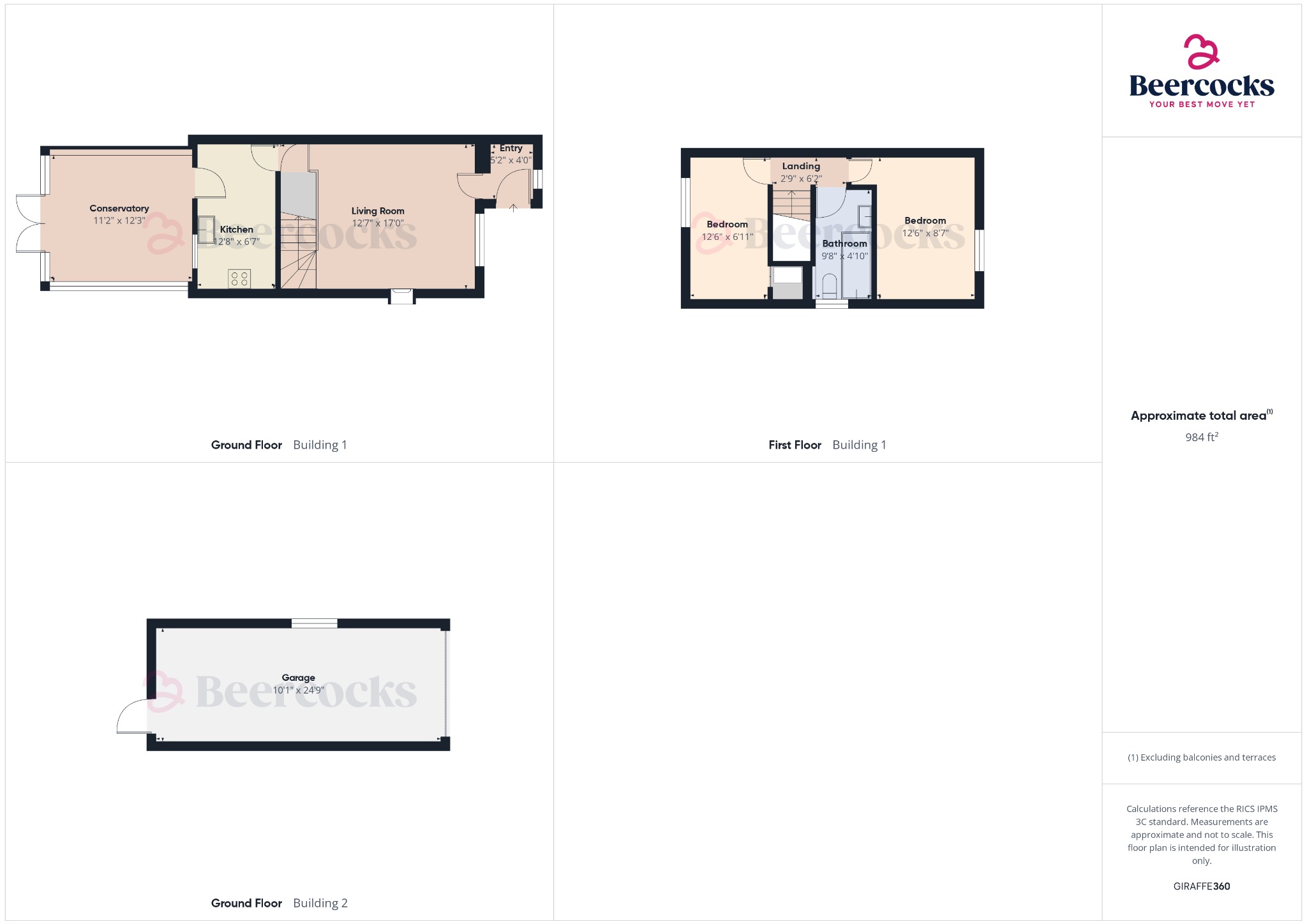 20, Langley Park, Hull floorplan