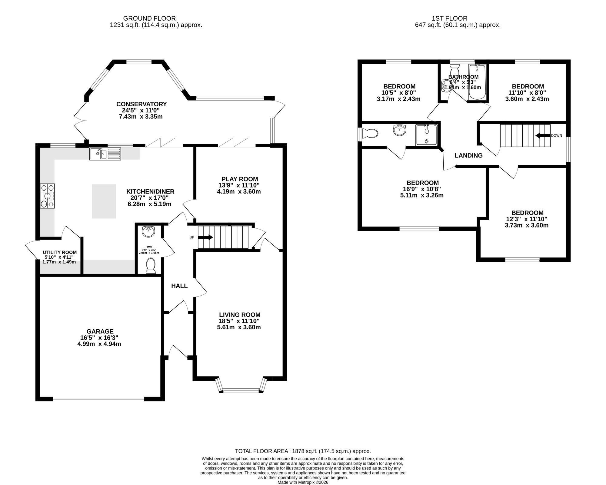 24 Rosecroft Drive, Newport floorplan