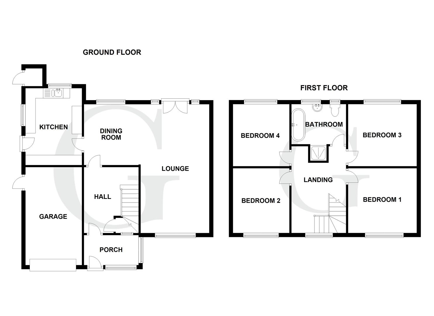 Summercourt Drive, Ravenshead, Nottingham NG15, 4 bedroom detached