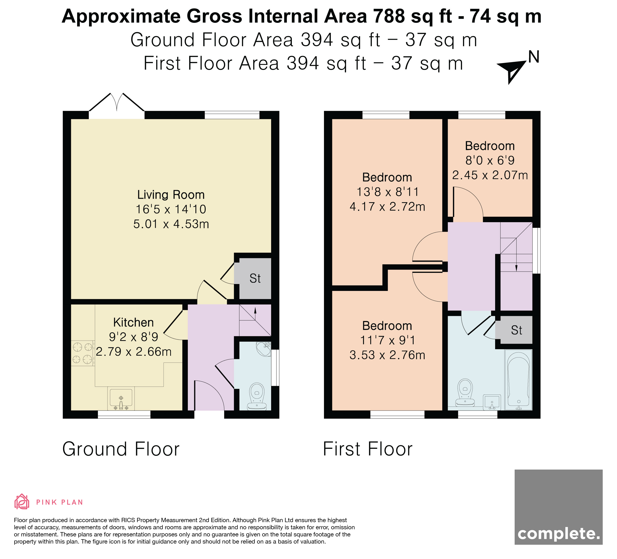 42, Millstream Meadow, Newton Abbot floorplan