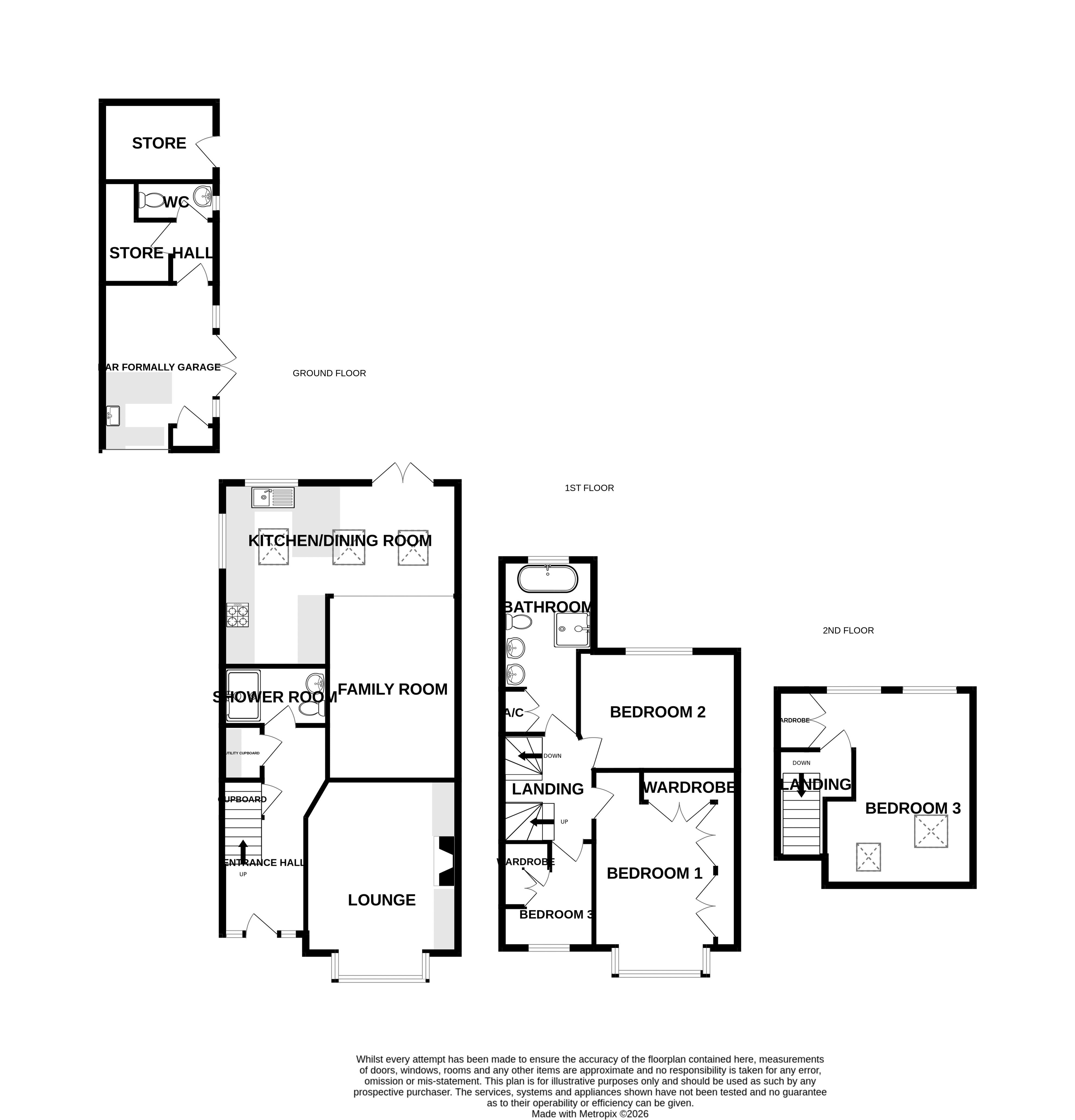 40, Madeira Road, Hilsea floorplan