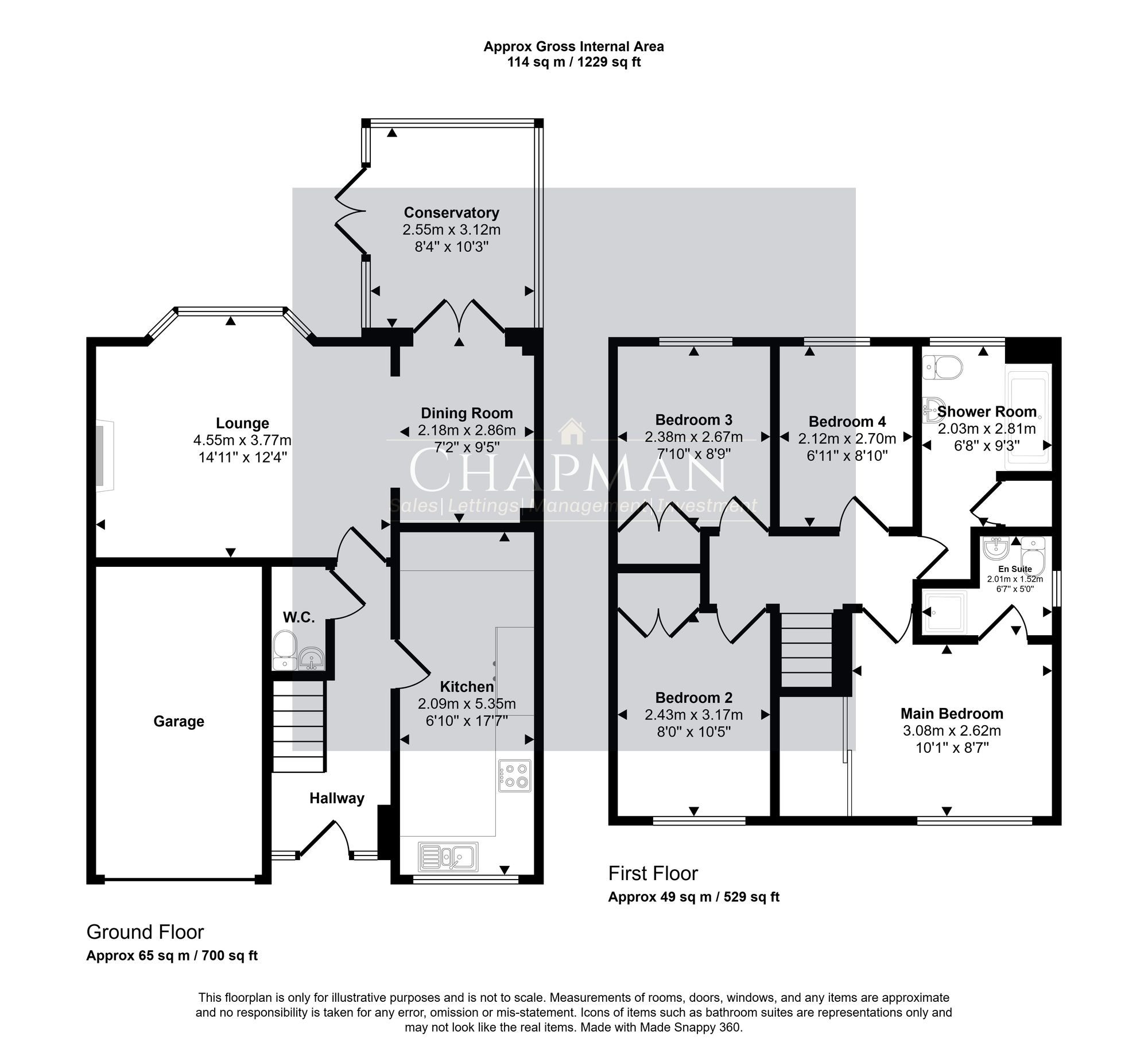 Dol Afon, Porth, CF39 floorplan