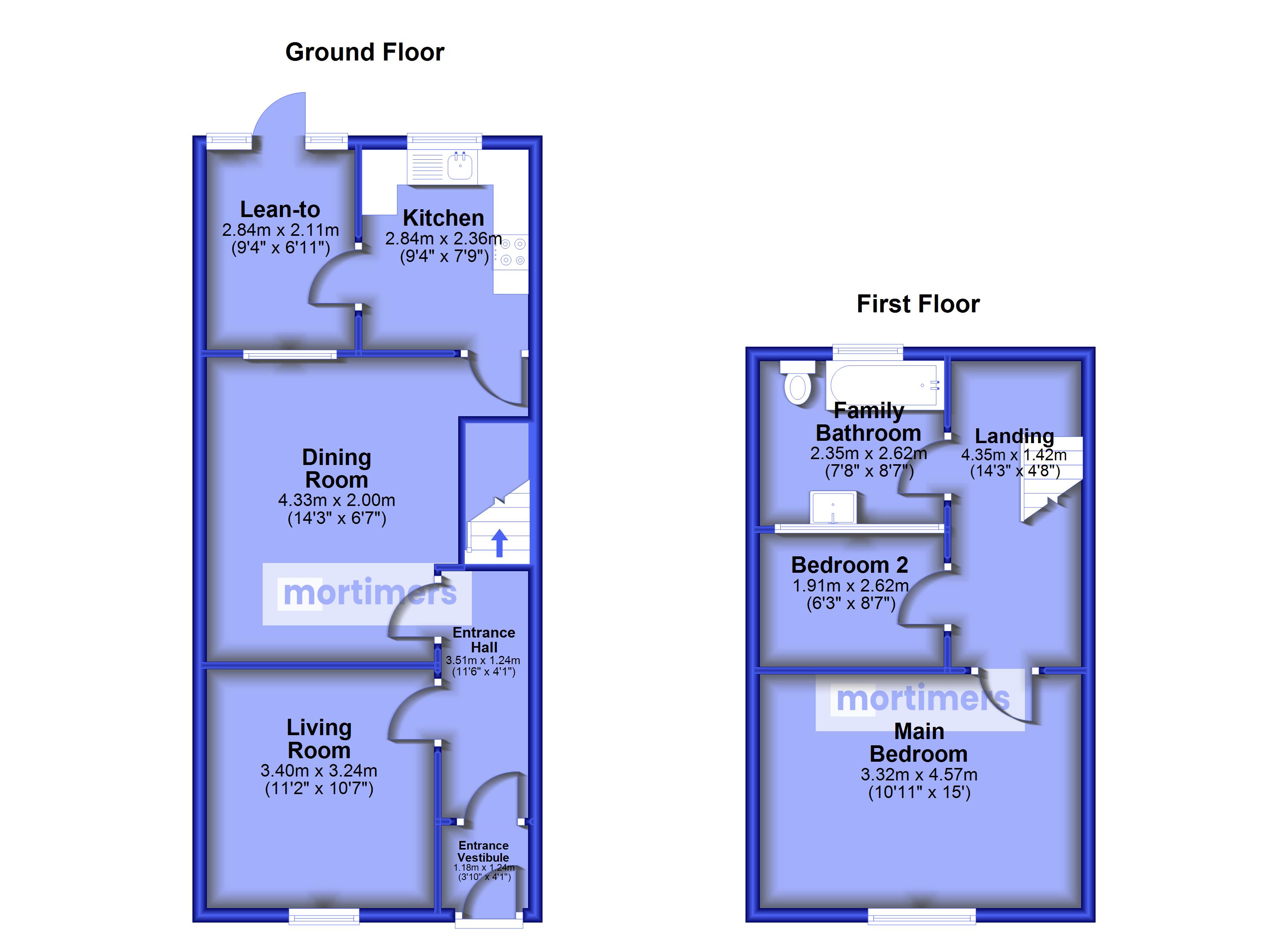 New Lane, Oswaldtwistle, Accrington, Lancashire BB5, 2 bedroom terraced house for sale