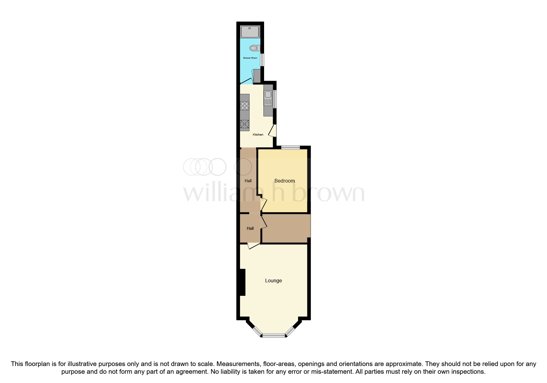 Free property report Flat 1, 48 Doncaster