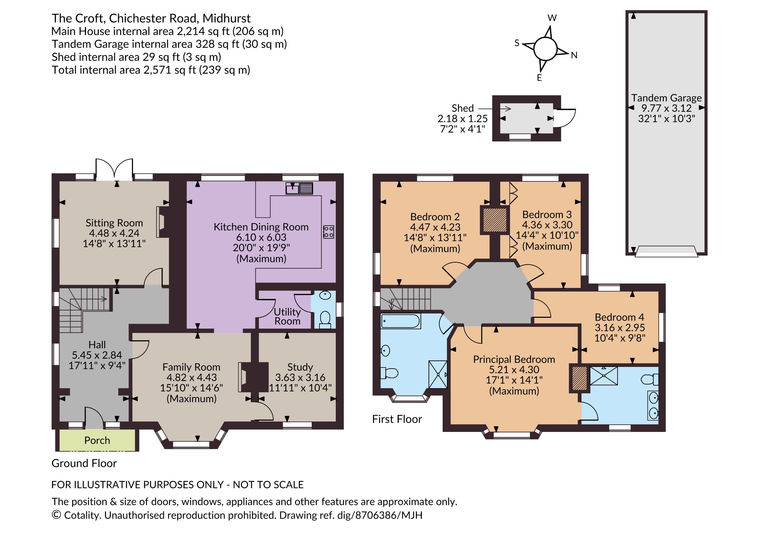 Chichester Road, West Sussex floorplan