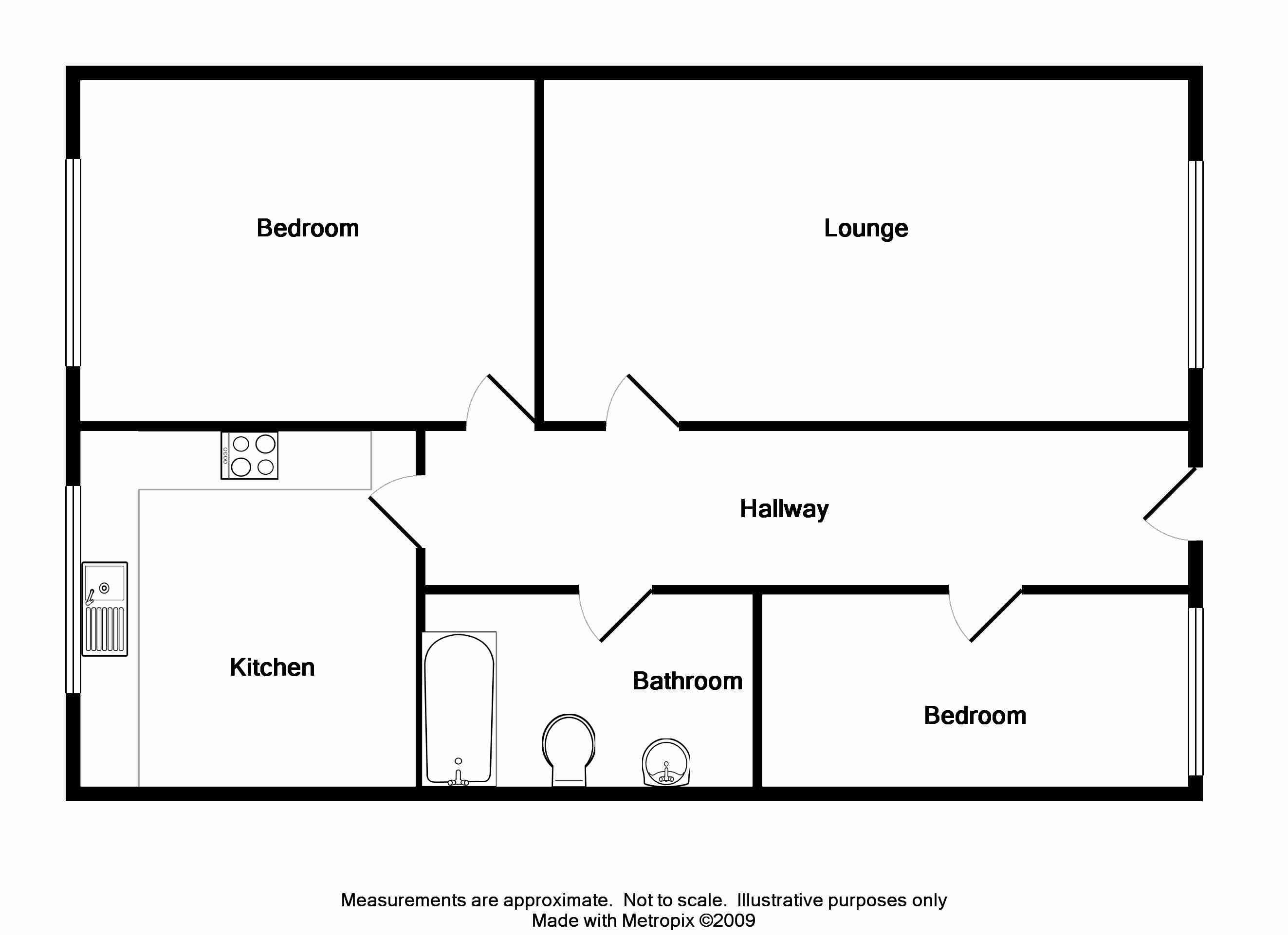 2 Bedrooms Flat to rent in High Street, Ruislip HA4