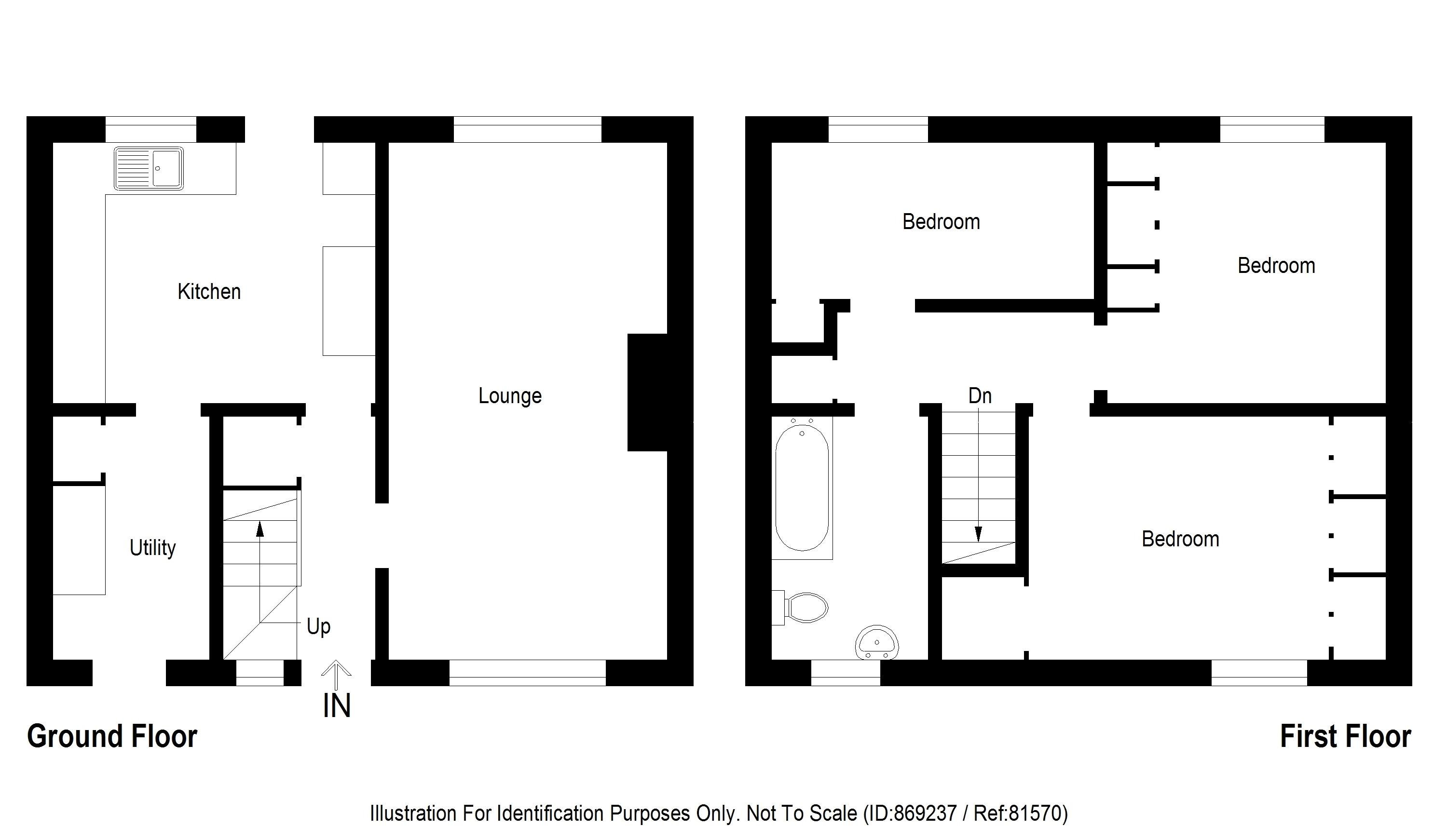 Fair Isle Road, Kirkcaldy KY2, 3 bedroom terraced house for sale