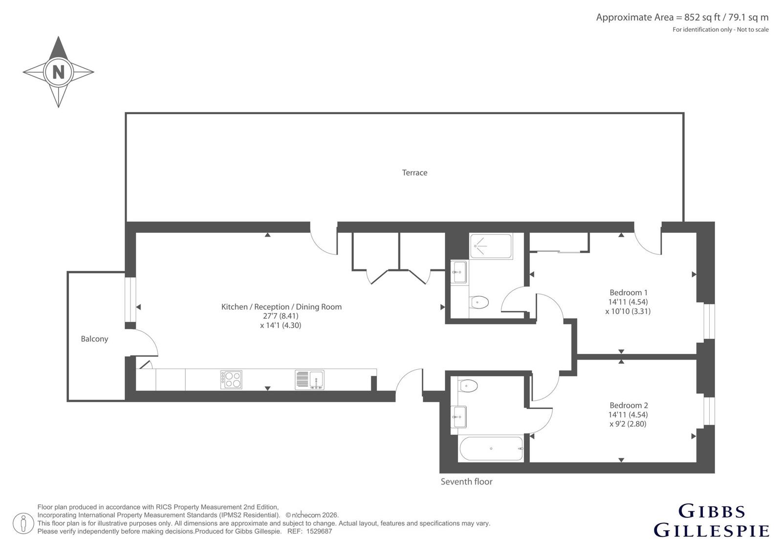 Sydney Road, Hertfordshire floorplan