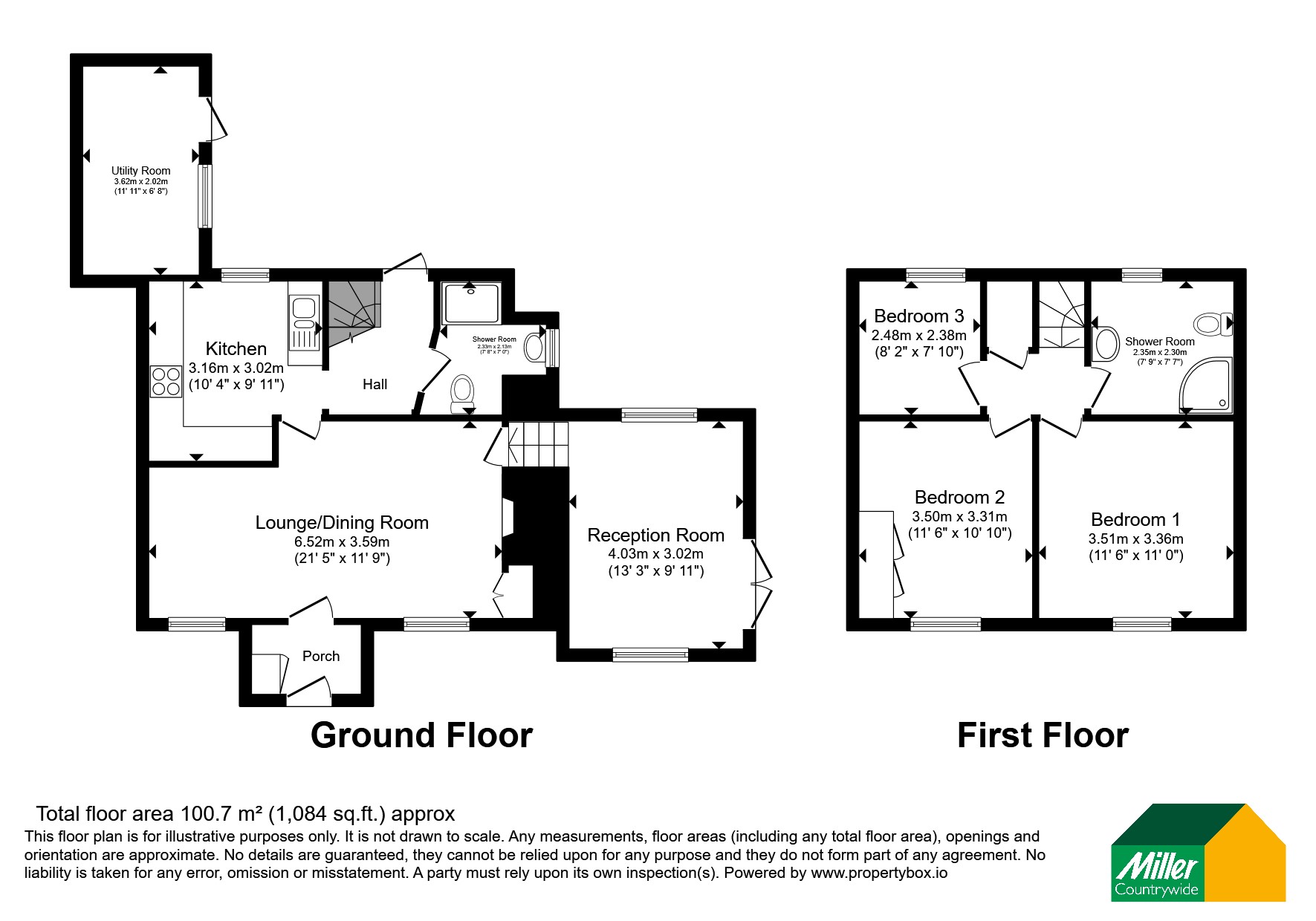 Hayton Cottage,, Gorran, Cornwall floorplan