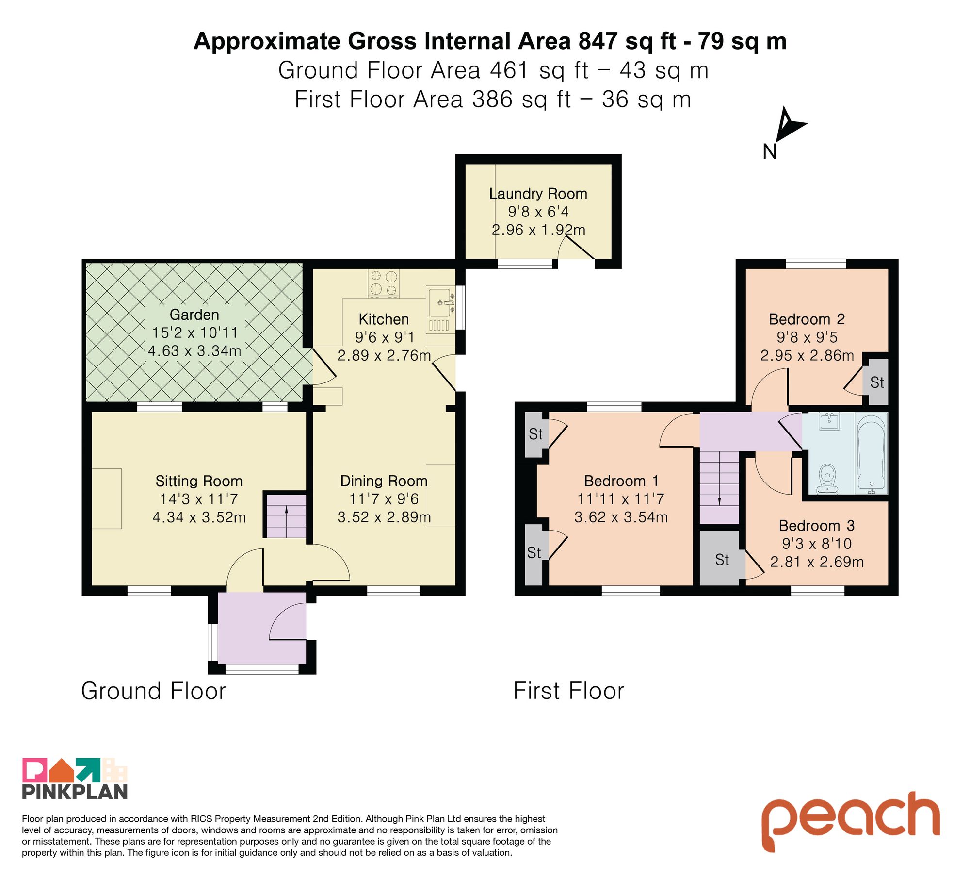 35 High Street, Swindon floorplan