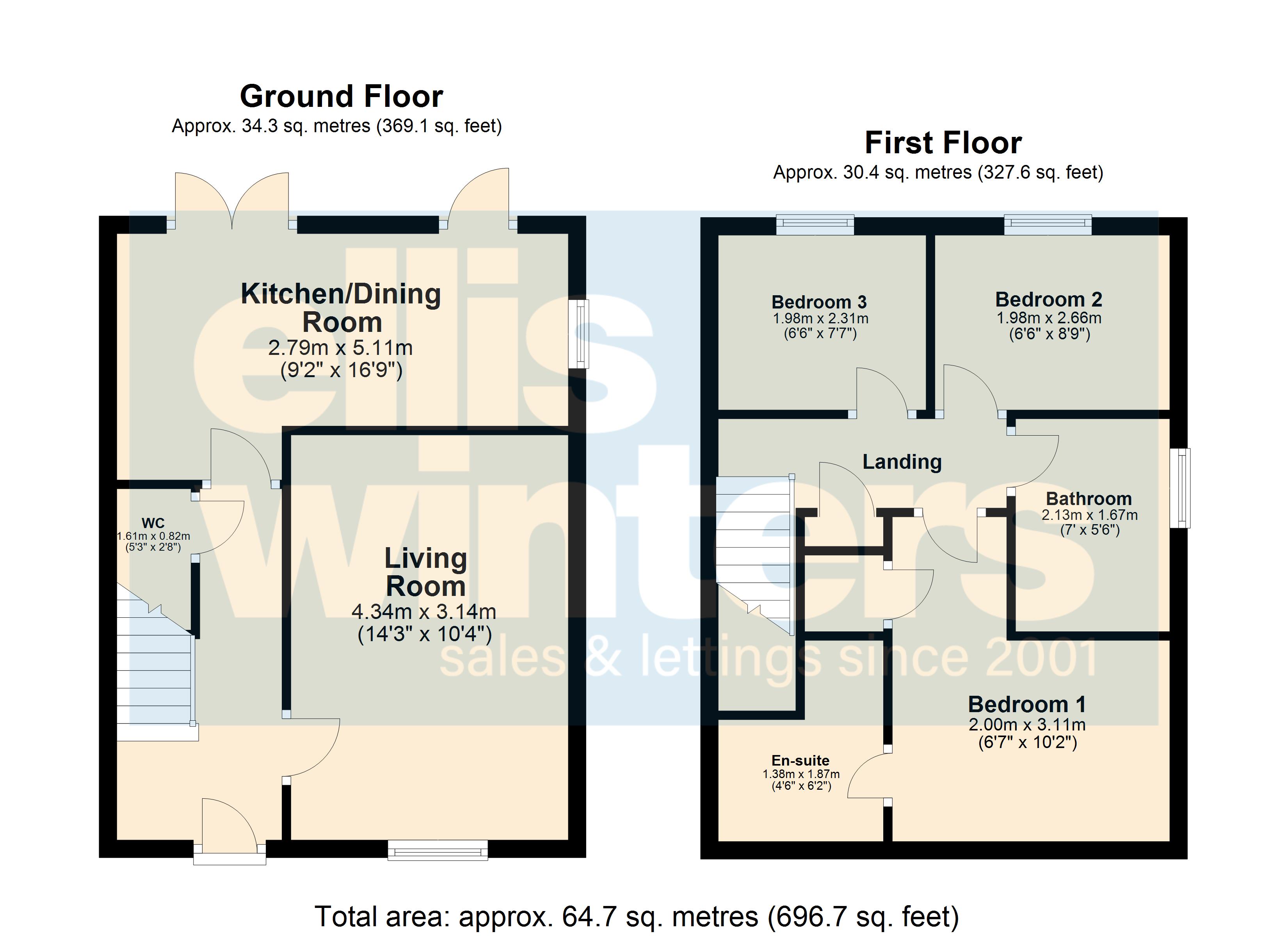 Wood Street, Chatteris floorplan
