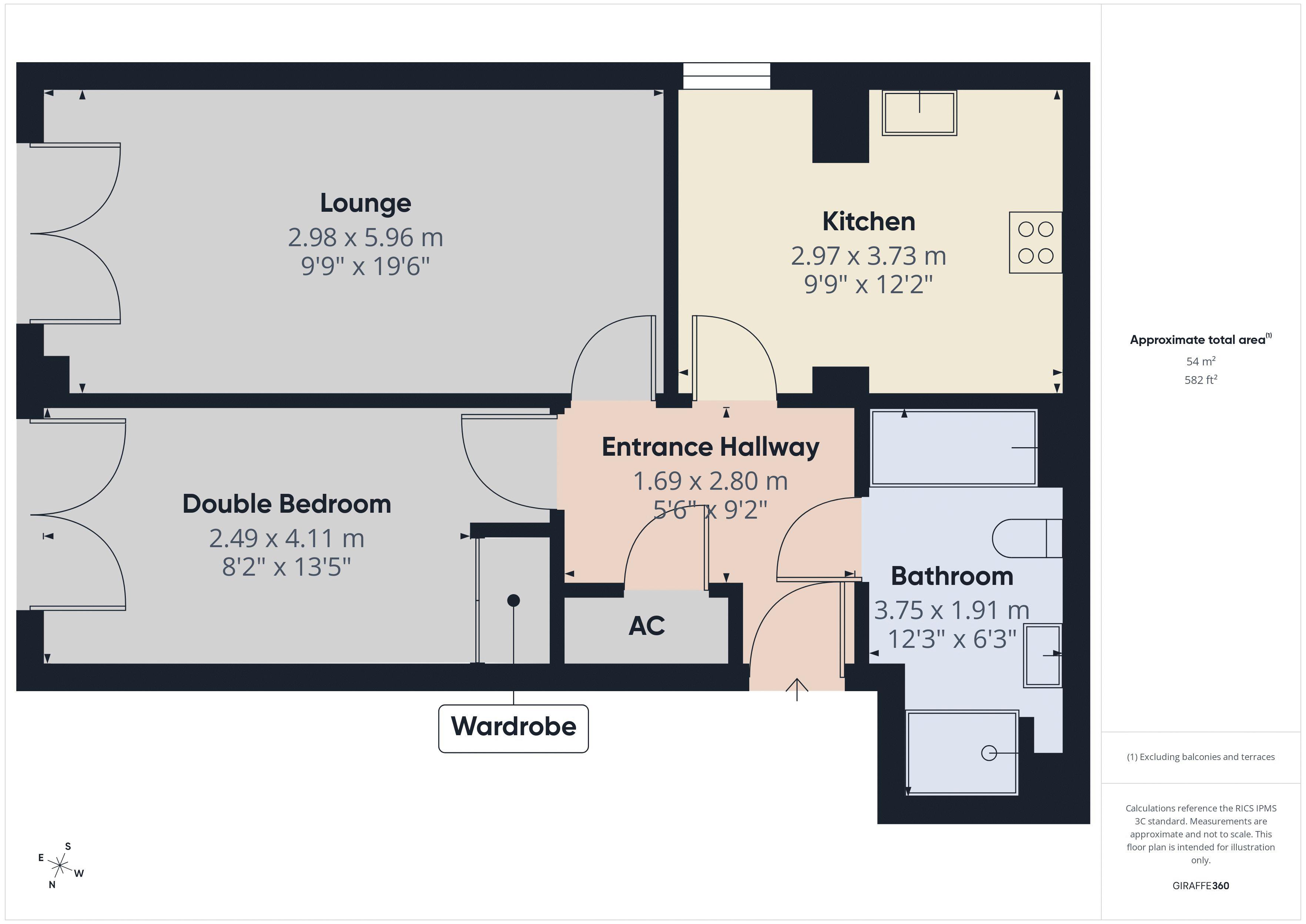 2 The Cascades, 18 Valley Road, Kenley floorplan