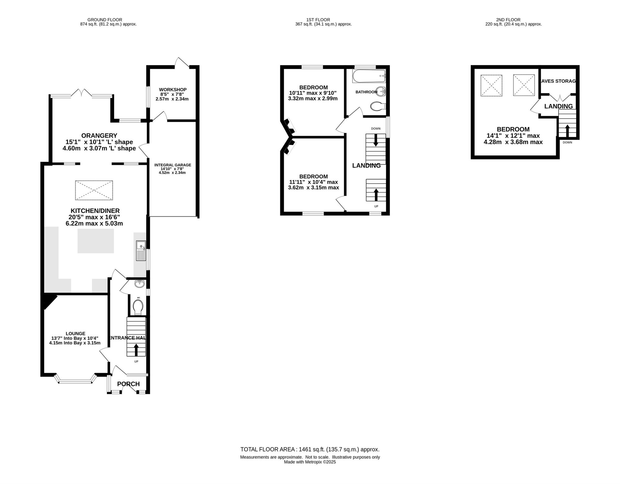 30 Middlewich Road, Crewe floorplan