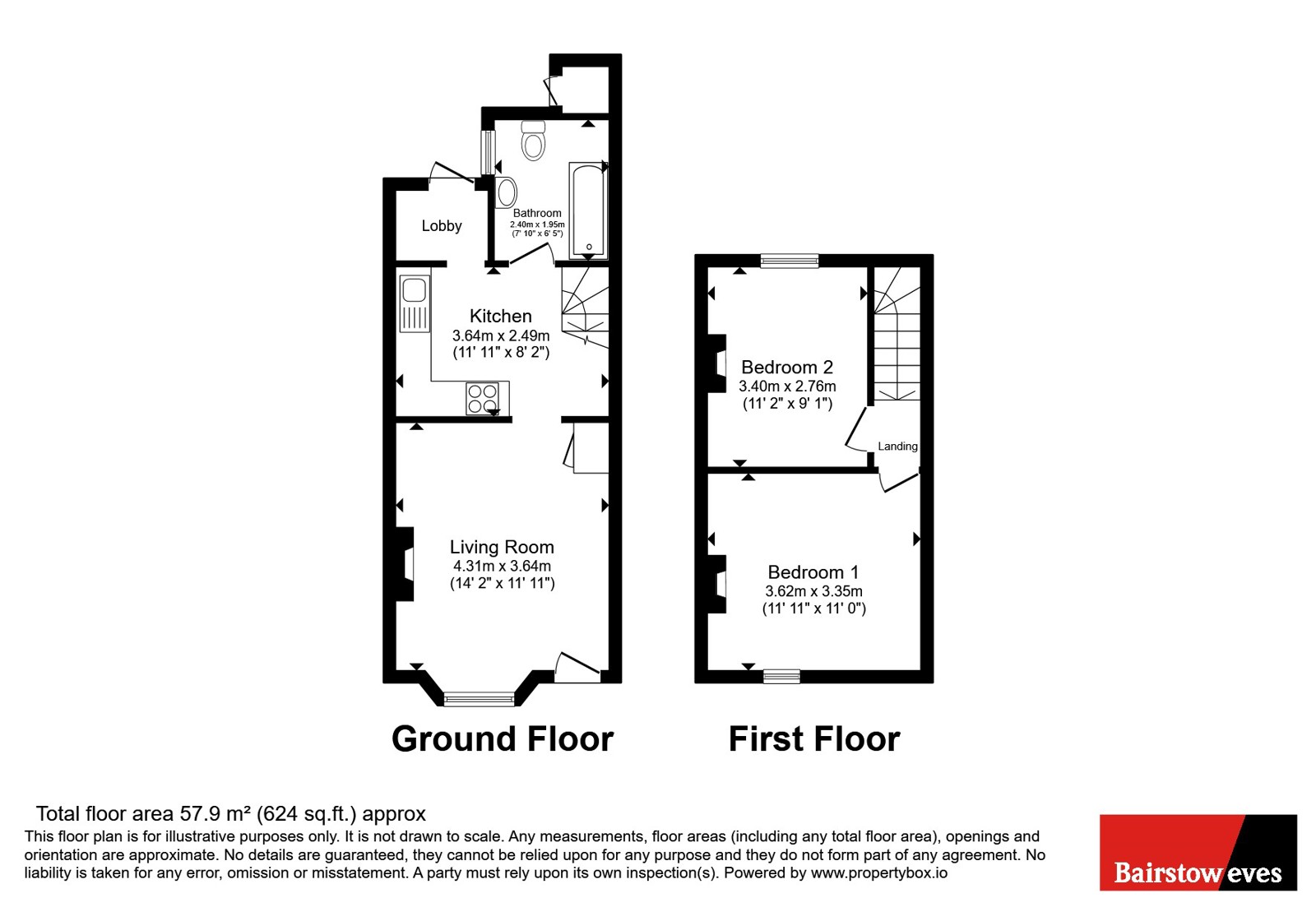 48, High Street, South Ockendon floorplan