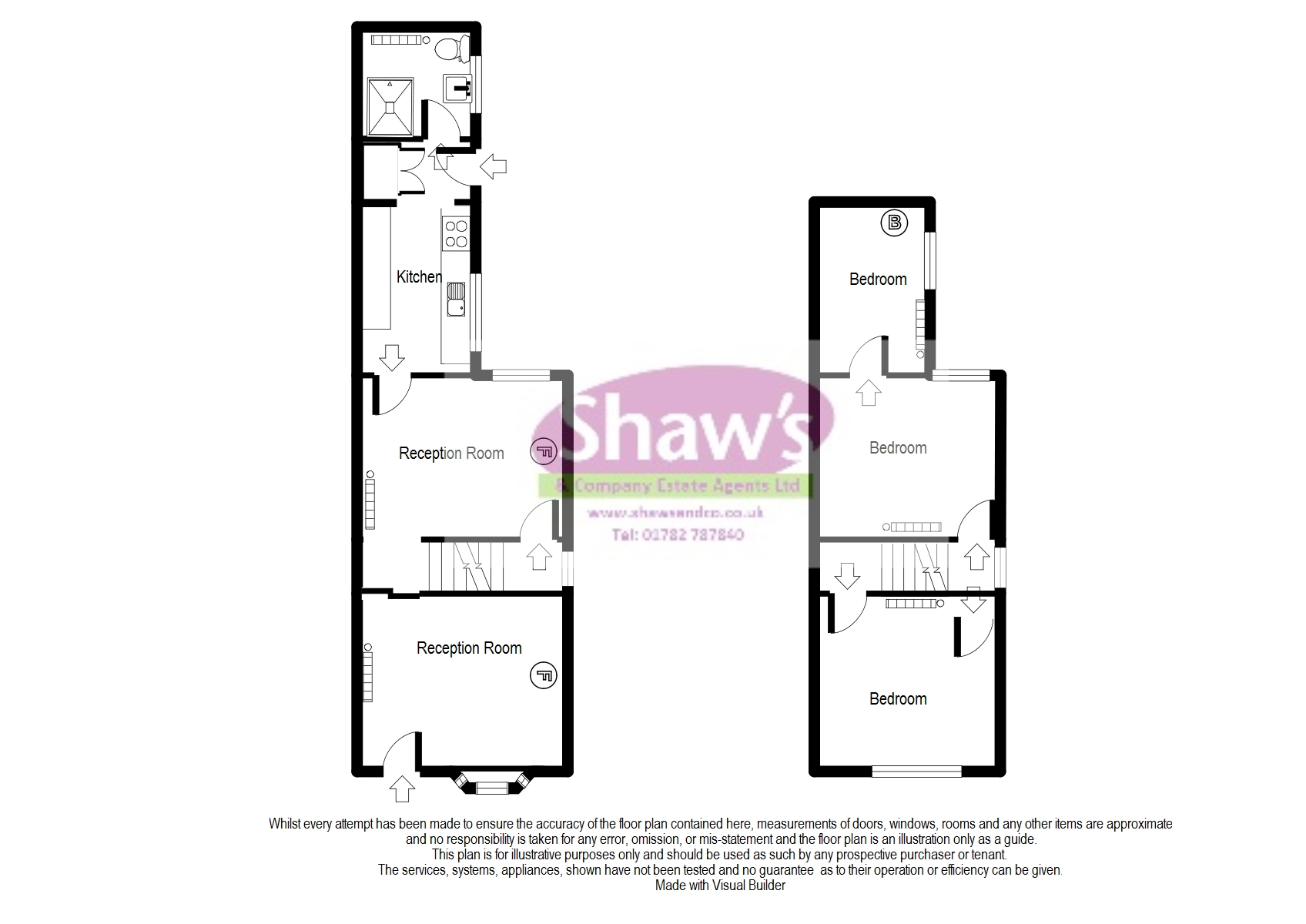 140, High Street, Stoke-on-Trent floorplan