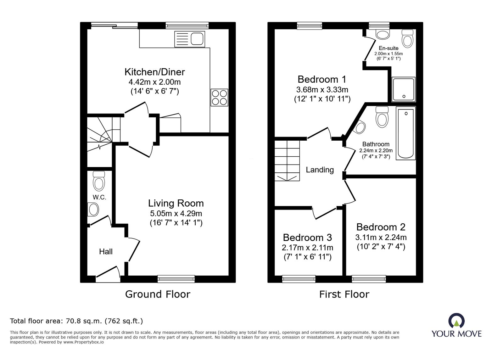 Balmoral Way, Derby floorplan