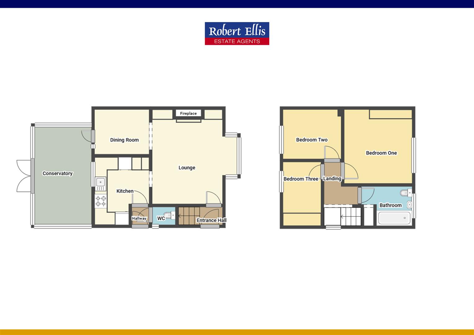 Worrall Avenue, Nottingham floorplan