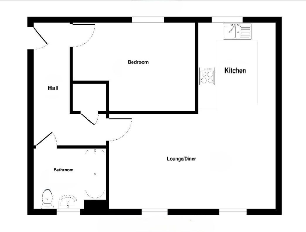 Flat 7, 30a Beauvais Avenue, Bedford floorplan