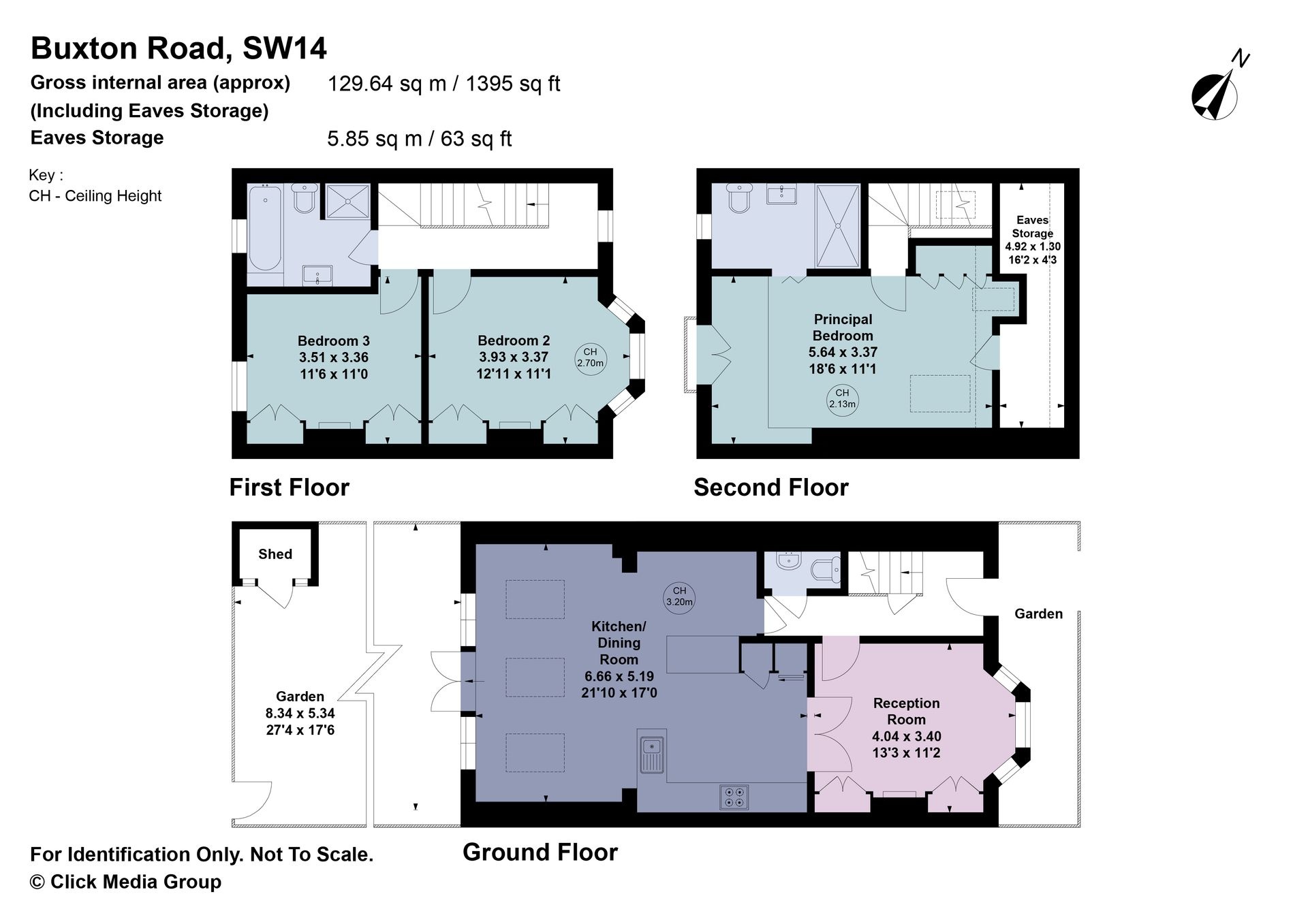 Buxton Road, London floorplan