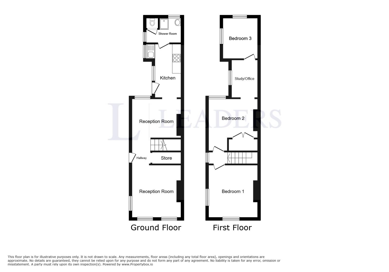 7, Dennett Road, Croydon floorplan