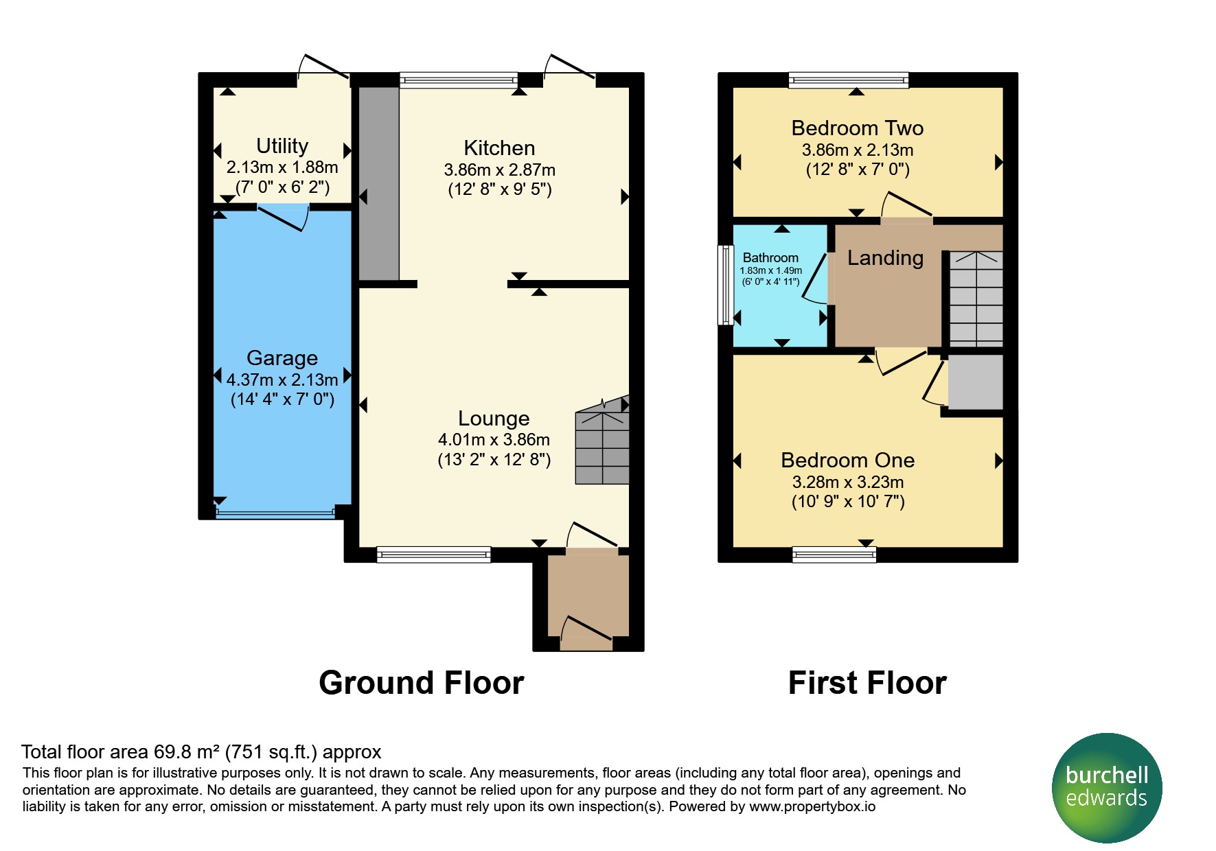 104, Kingshurst Way, Birmingham floorplan