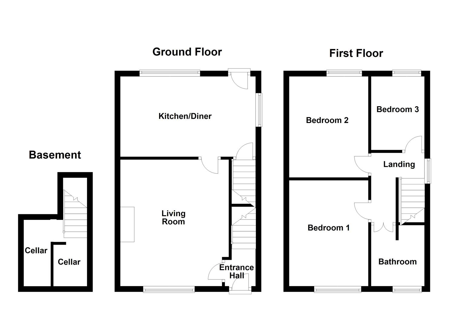 Darnley Avenue, Wakefield WF2, 3 bedroom end terrace house for sale