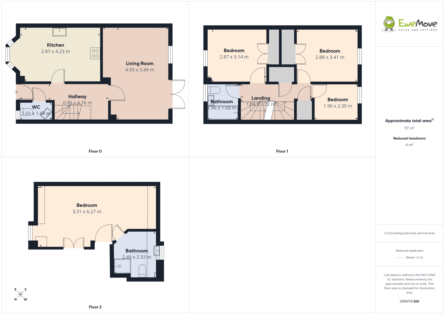 12, WATERSIDE VIEW, MANCHESTER floorplan