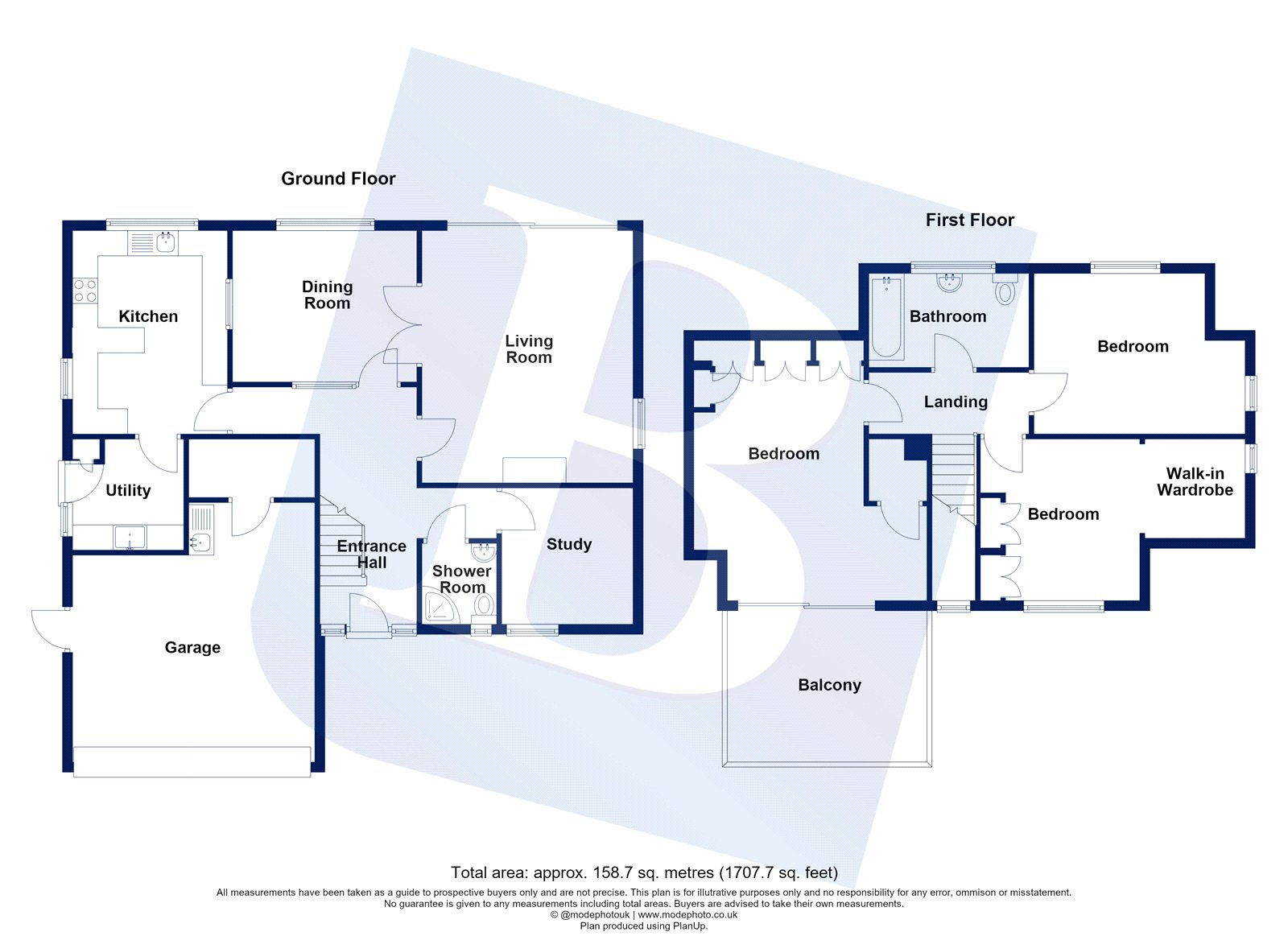 5, Chadwick Road, Chelmsford floorplan