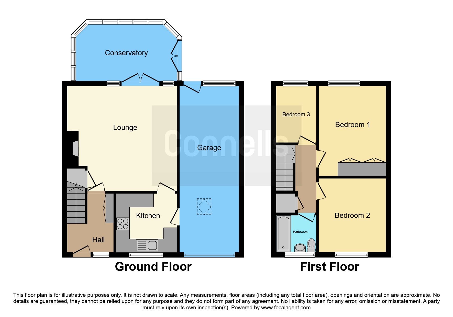 5, Darnford Close, Stafford floorplan