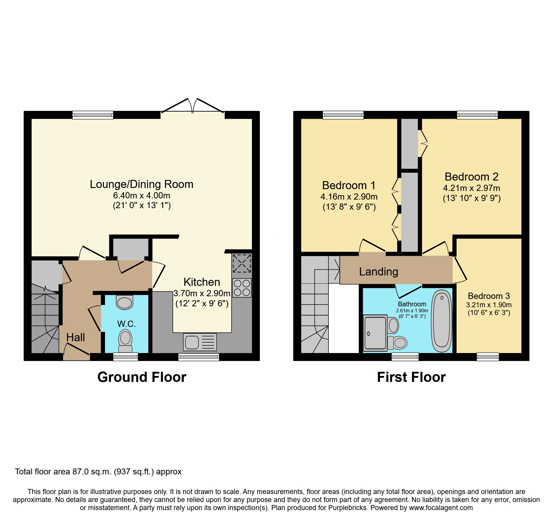 1, Yeldham Place, Haverhill floorplan