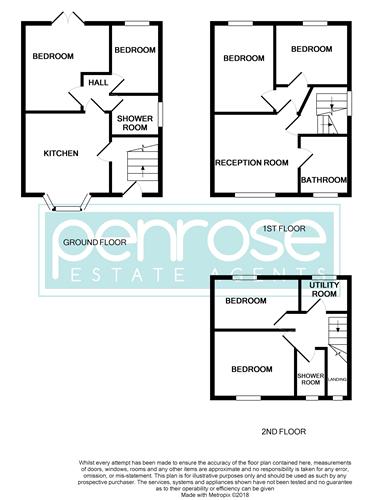 6 Bedrooms Semi-detached house to rent in Meyrick Avenue, Luton LU1