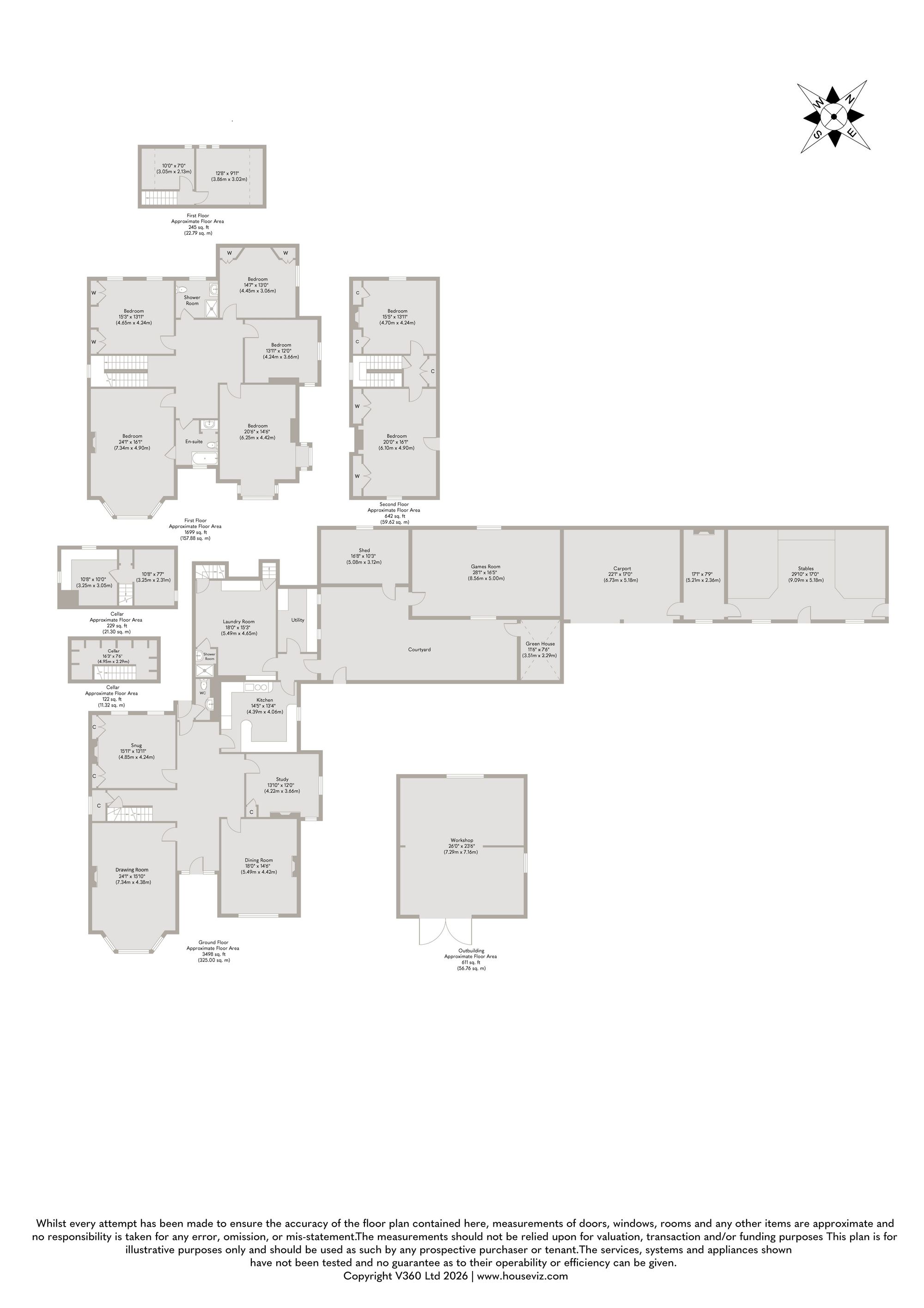 Sankence, Cawston Road, Aylsham floorplan