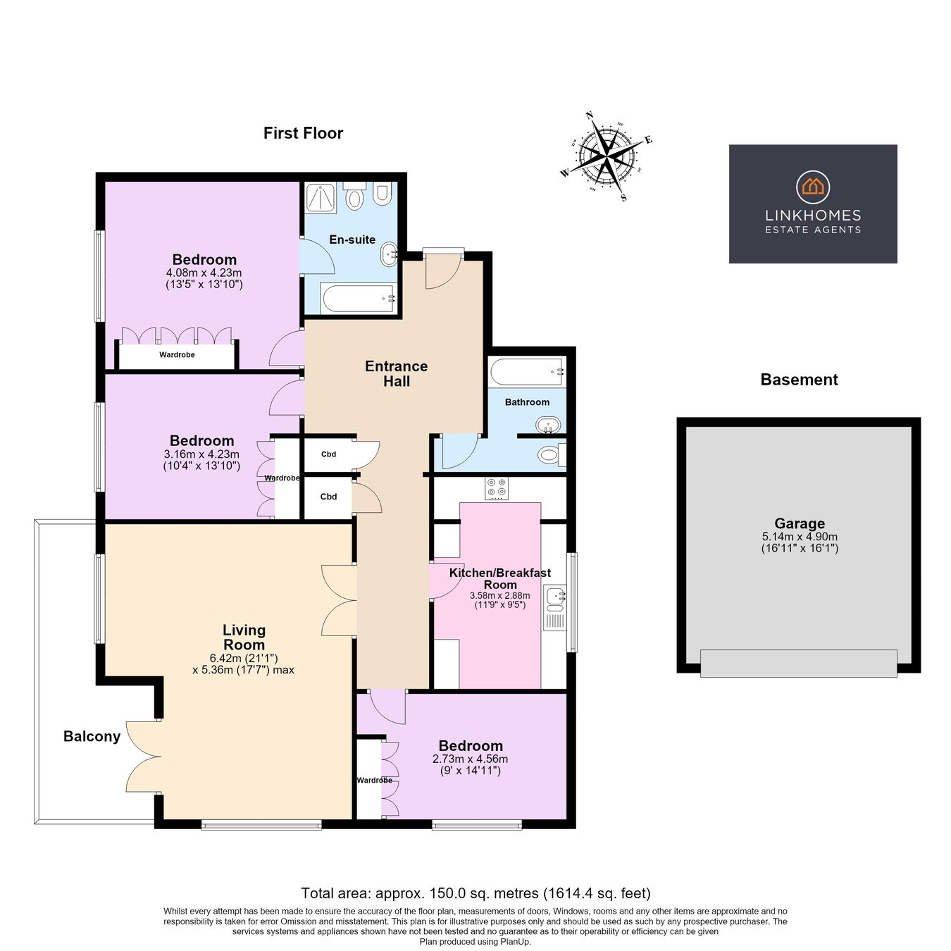 Grason, Westminster Road, Poole floorplan