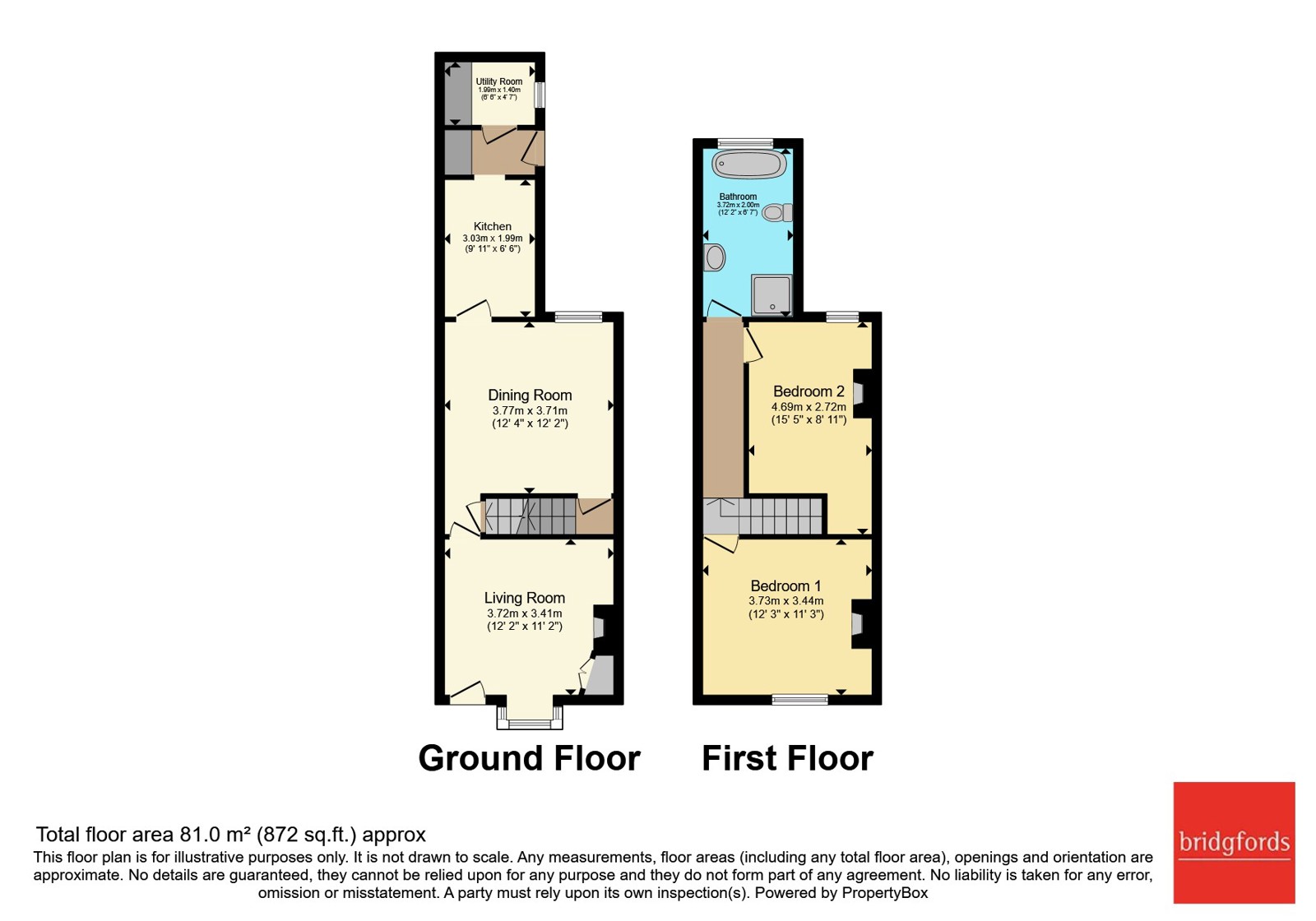 8, Stonebank Road, Stoke-on-Trent floorplan
