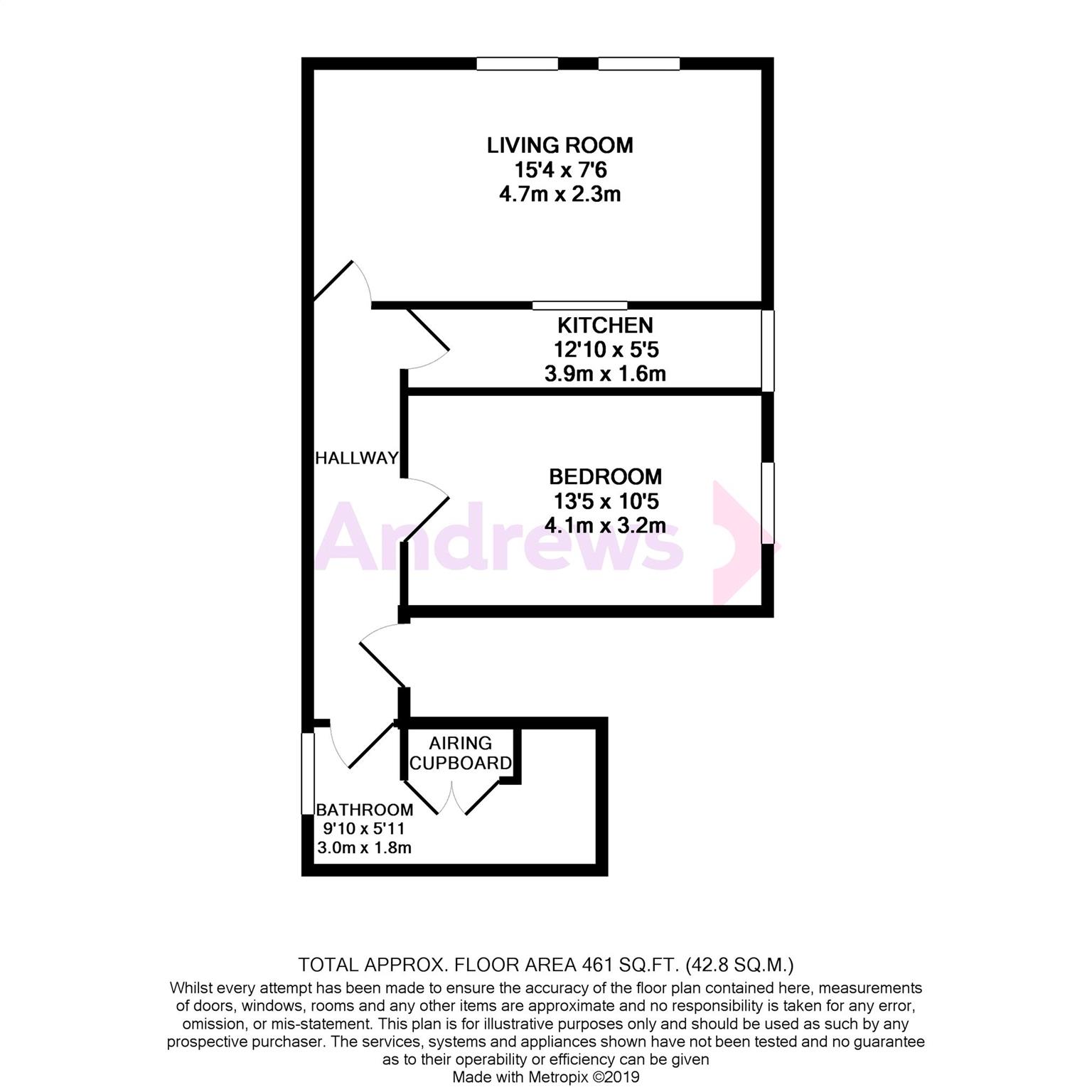 1 Bedrooms Flat to rent in Trafalgar Road, Bath BA1