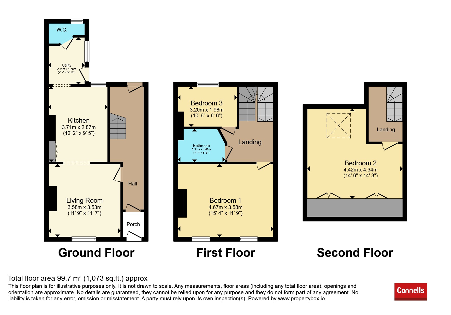 24, Codrington Street, Exeter floorplan