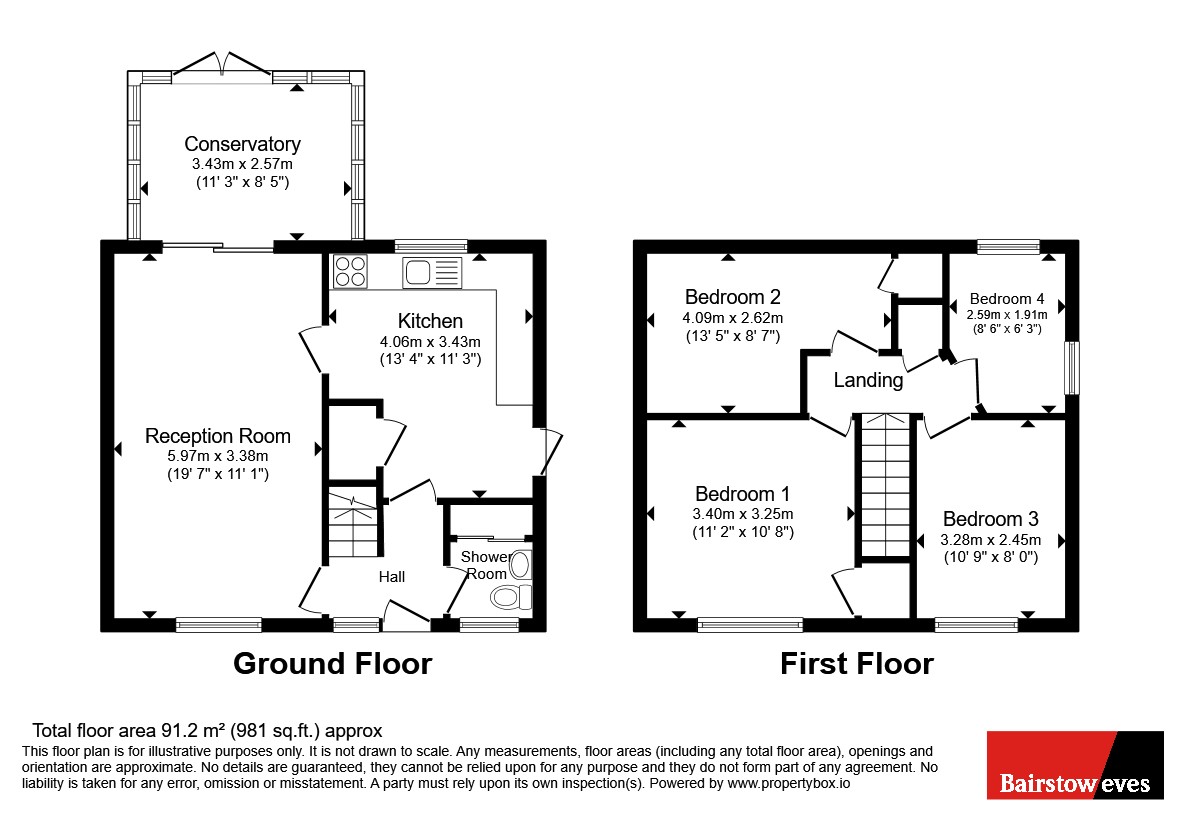 Wheatacre Road, Nottingham floorplan