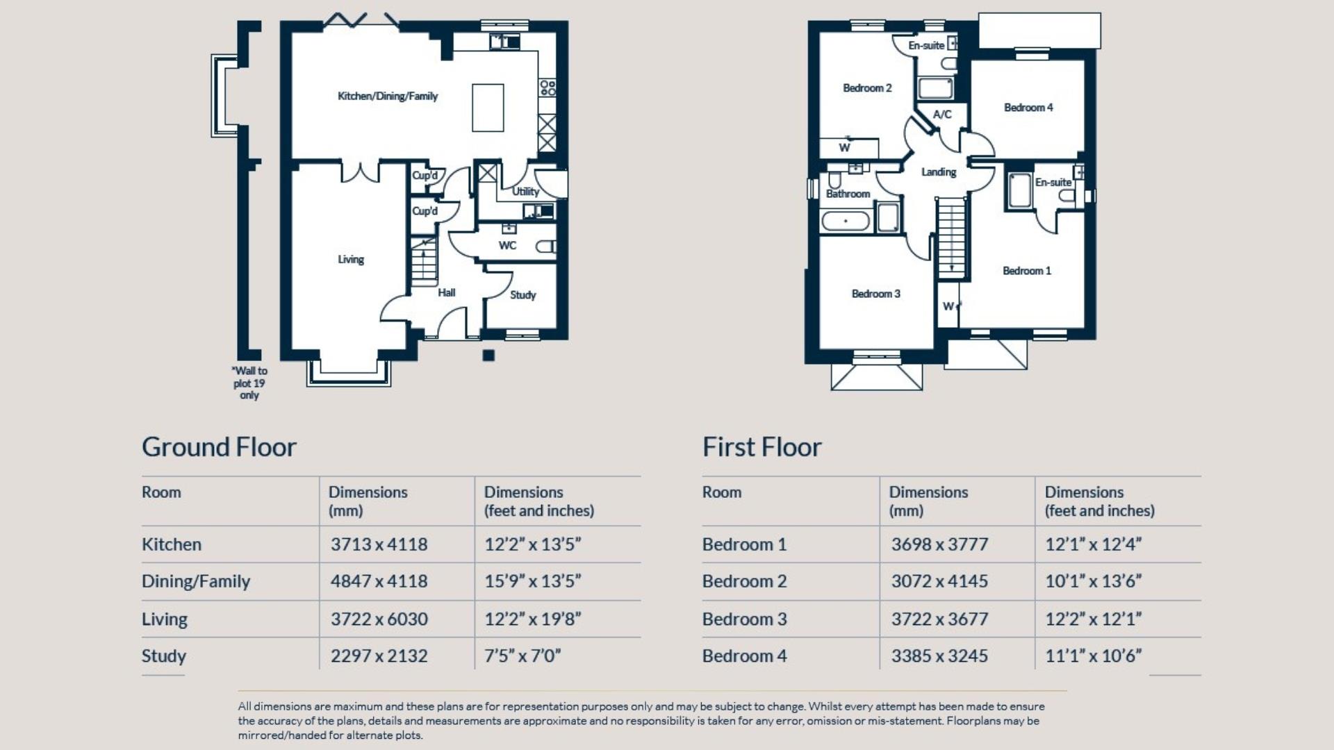 9, The Meadow, Swallowfield floorplan