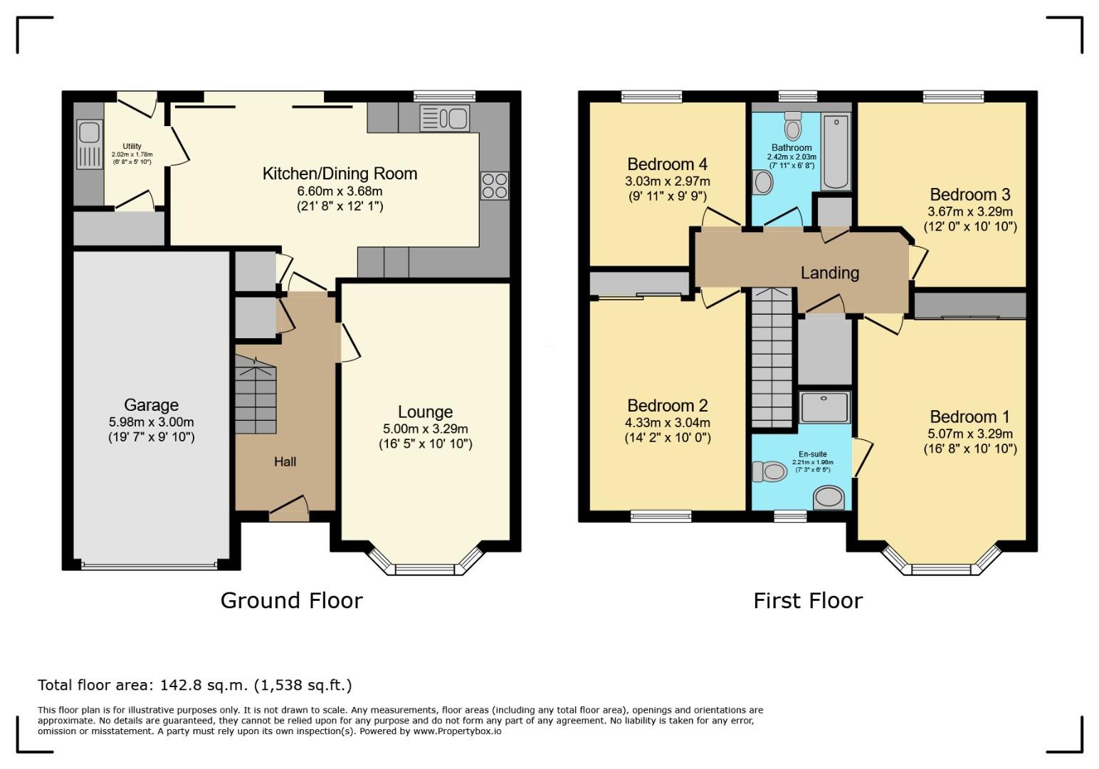 3, Umpire Close, Birmingham floorplan