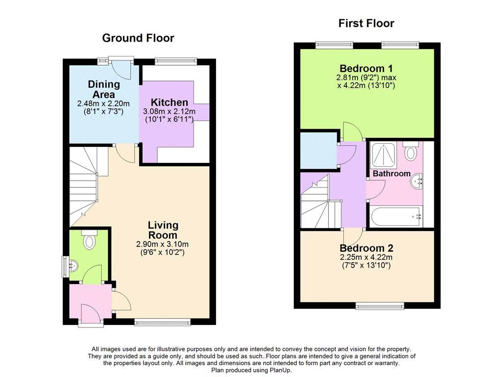 2 Bedrooms Semi-detached house for sale in Longstock Close, Chineham, Basingstoke RG24