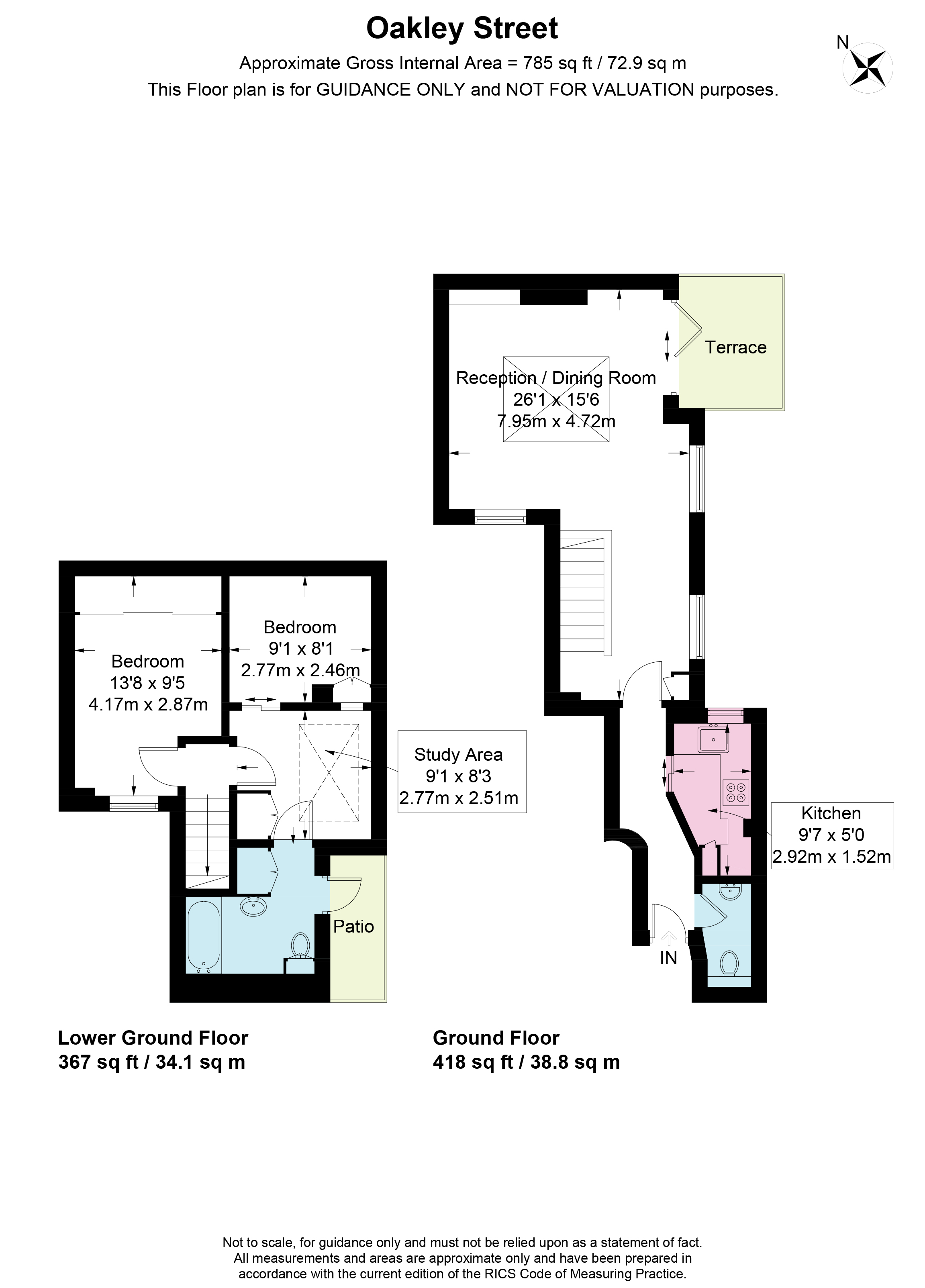 2 Bedrooms Flat for sale in Oakley Street, London SW3