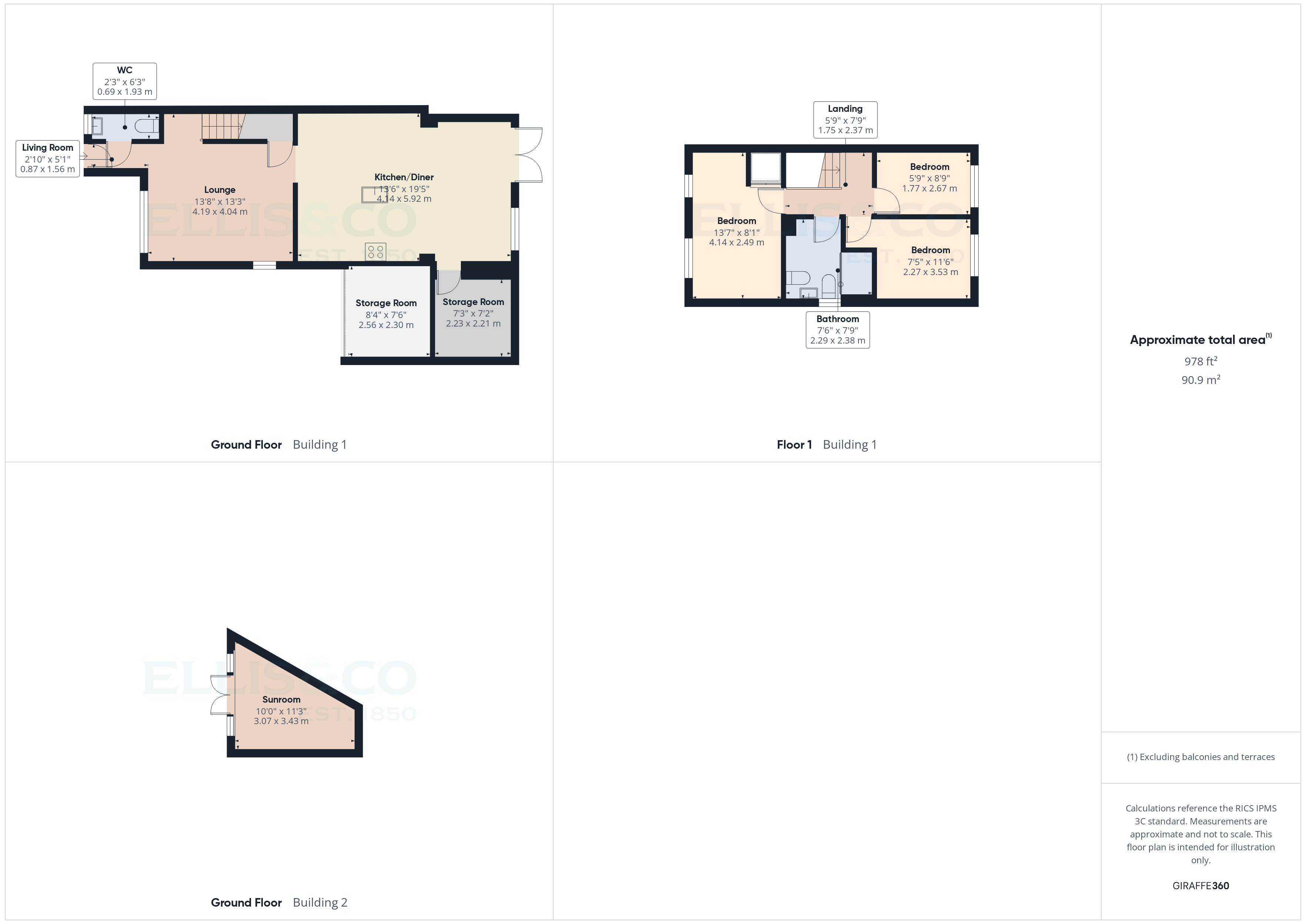 41, Town Acres, Kent floorplan