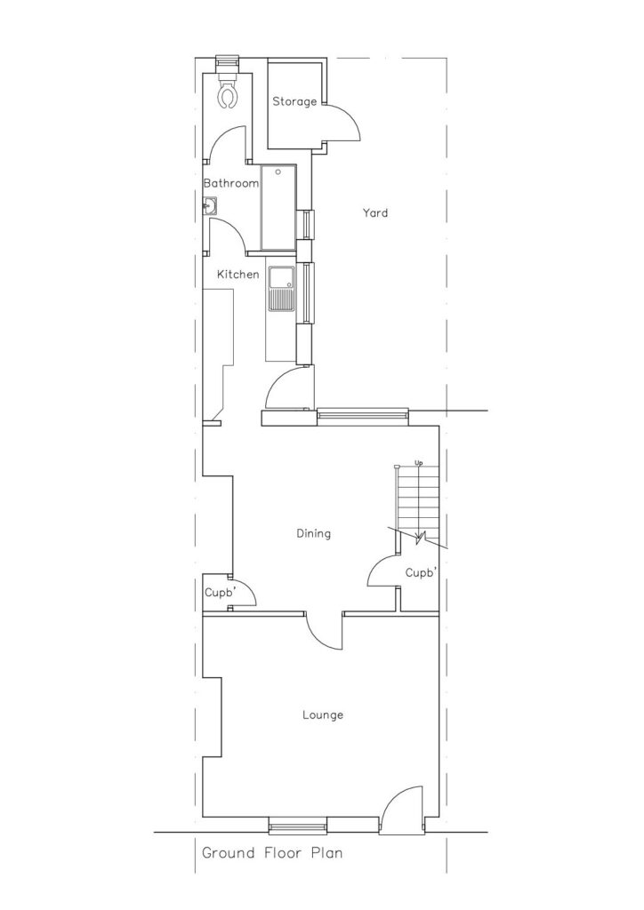6, Henry Street North, Seaham floorplan