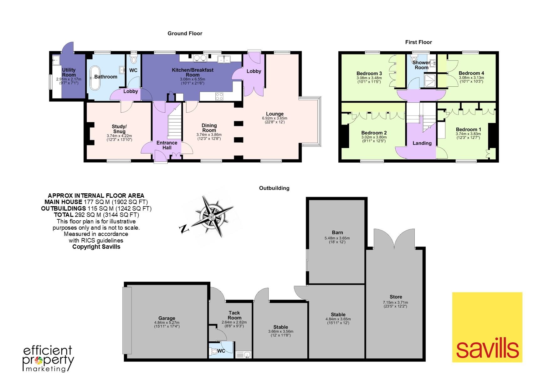 Red House Farm,, Warren Lane, Brentwood floorplan