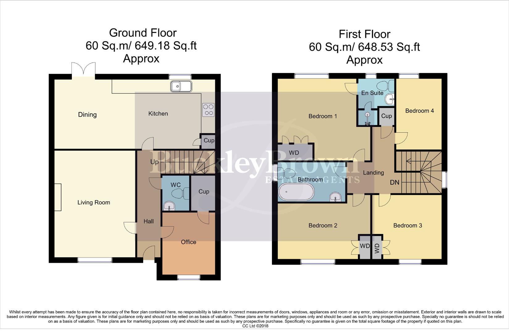 7, Cremorne Drive, Newark floorplan